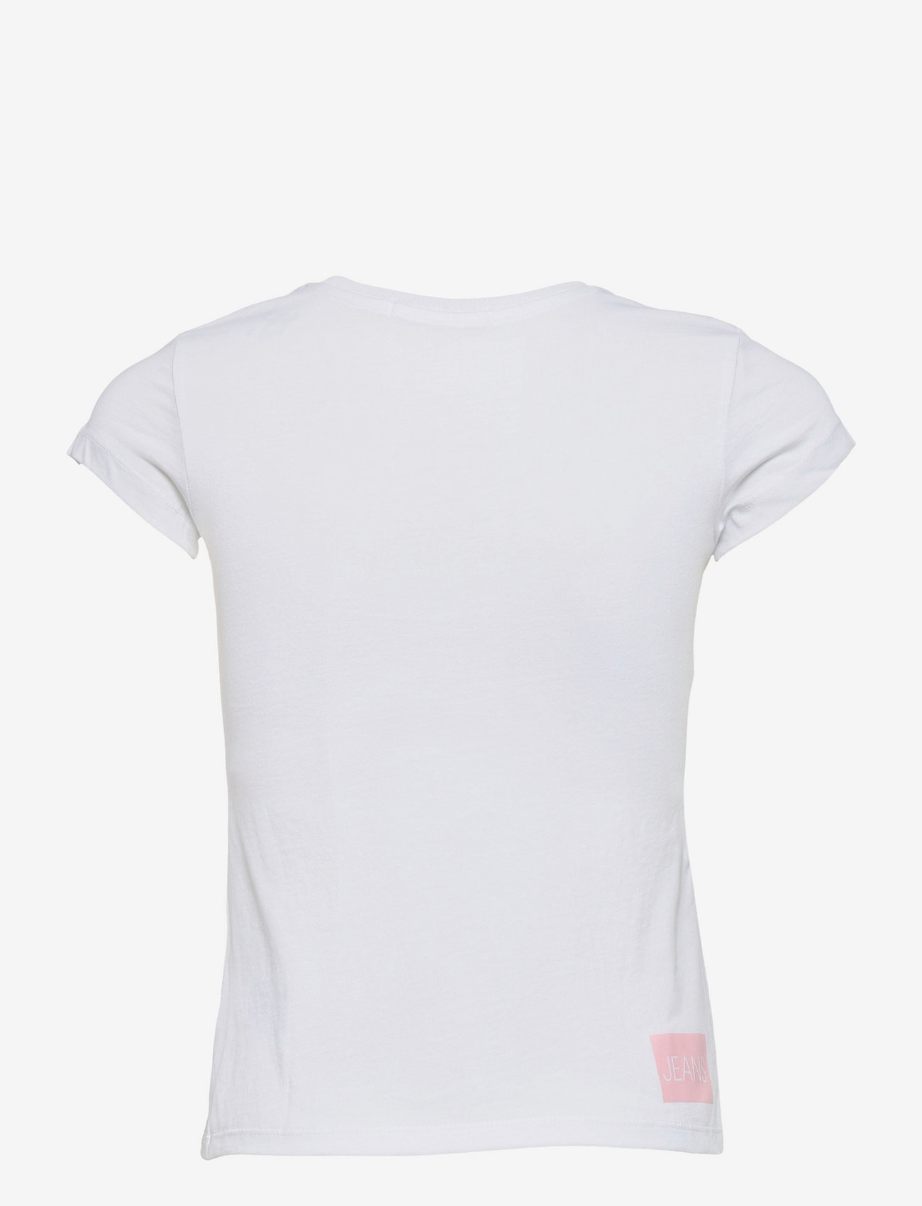 Calvin Klein - INSTITUTIONAL SLIM T-SHIRT - white / sand rose - 1