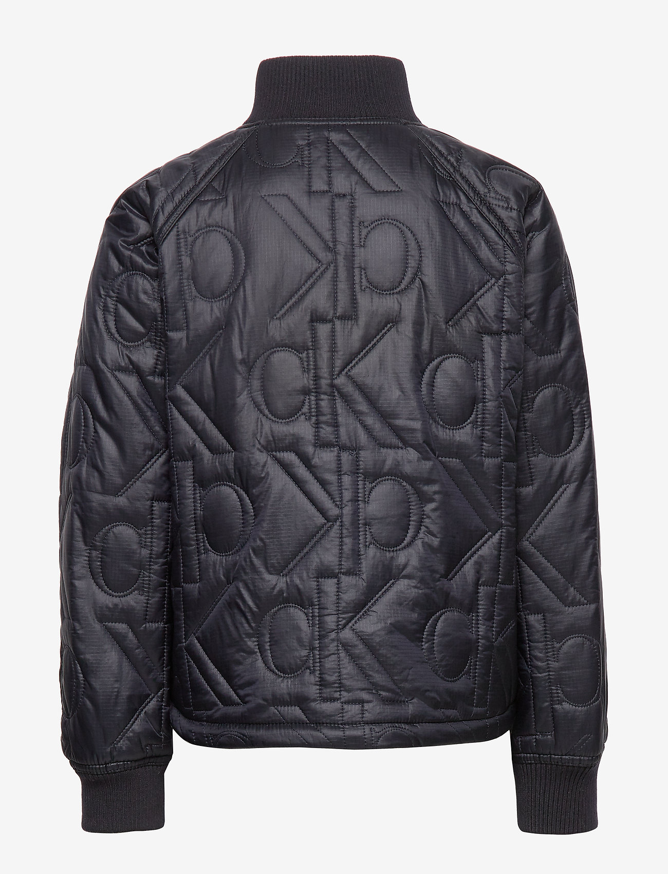 Calvin Klein - MONOGRAM QUILTED BOMBER JACKET - ck black - 2