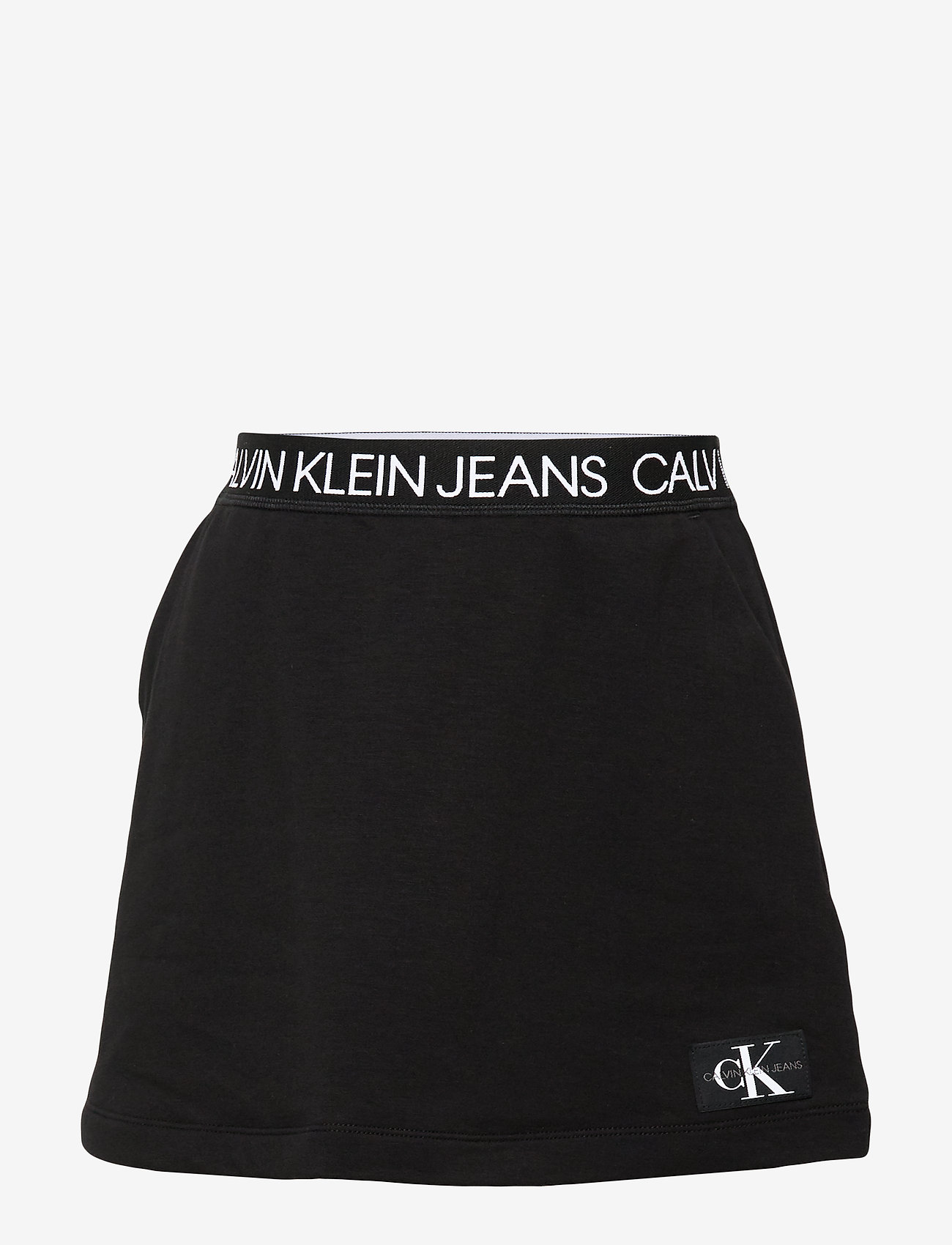 Calvin Klein - LOGO WAISTBAND SKIRT - ck black - 0