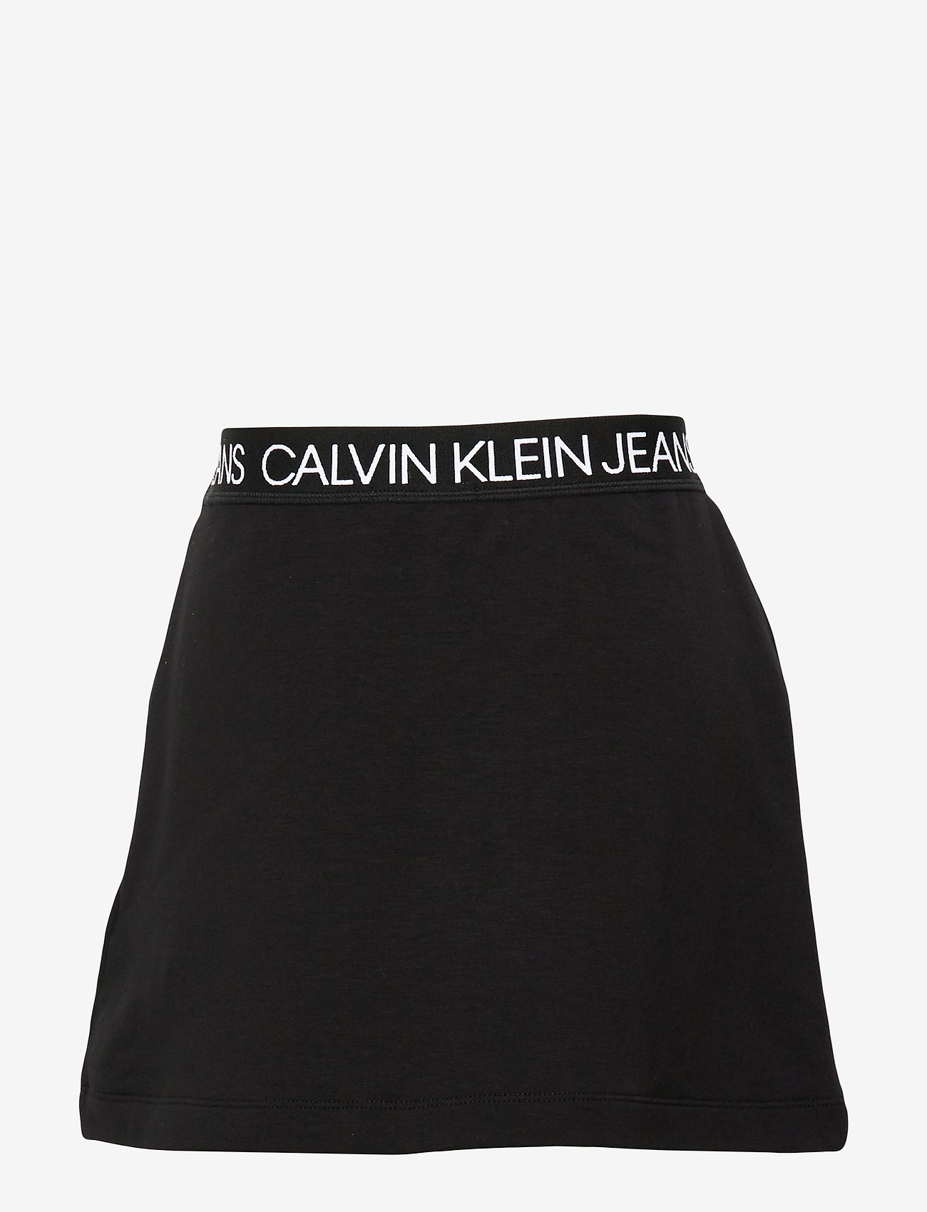 Calvin Klein - LOGO WAISTBAND SKIRT - ck black - 1
