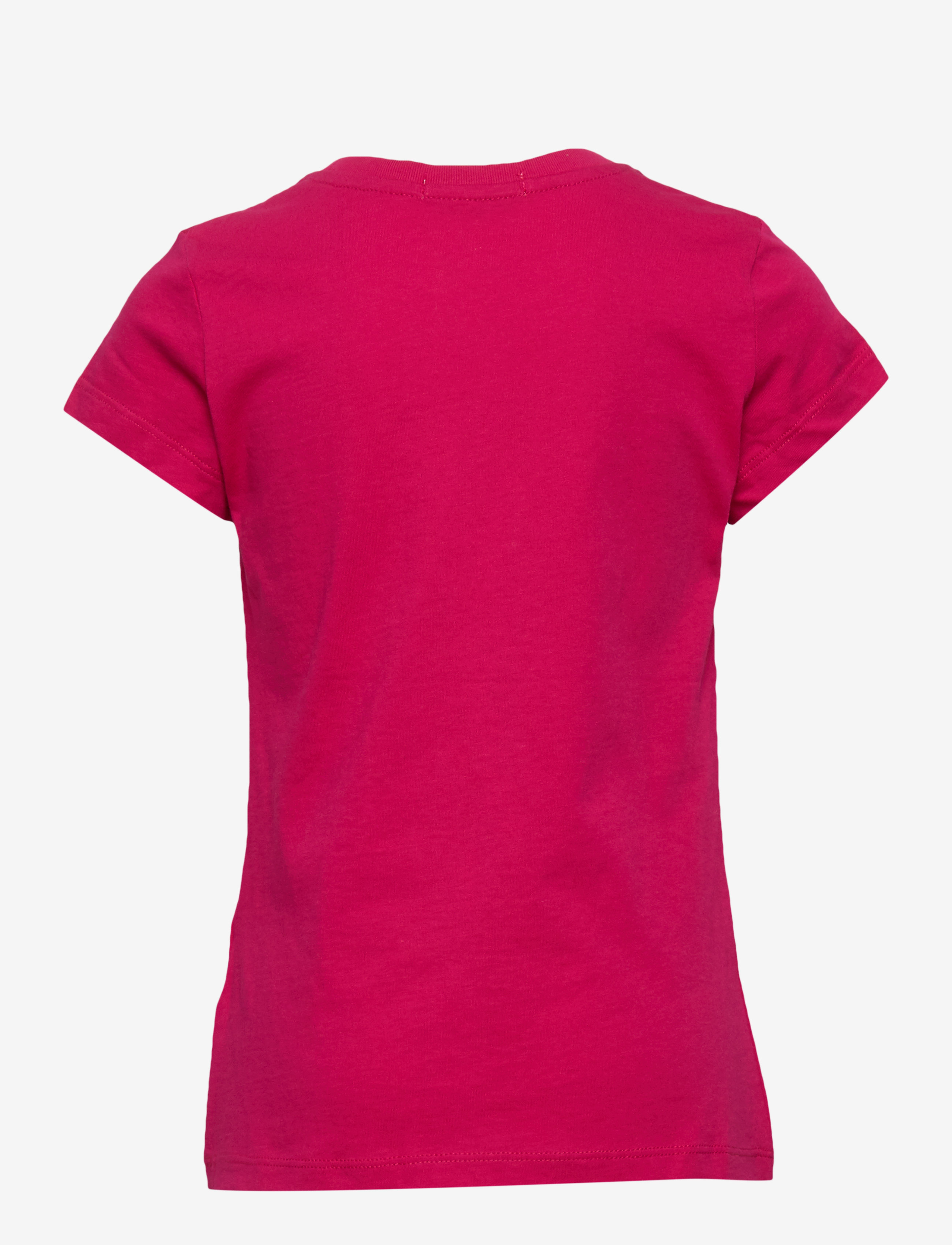 Calvin Klein - STAMP LOGO SLIM FIT SS T-SHIRT - petunia pink - 1