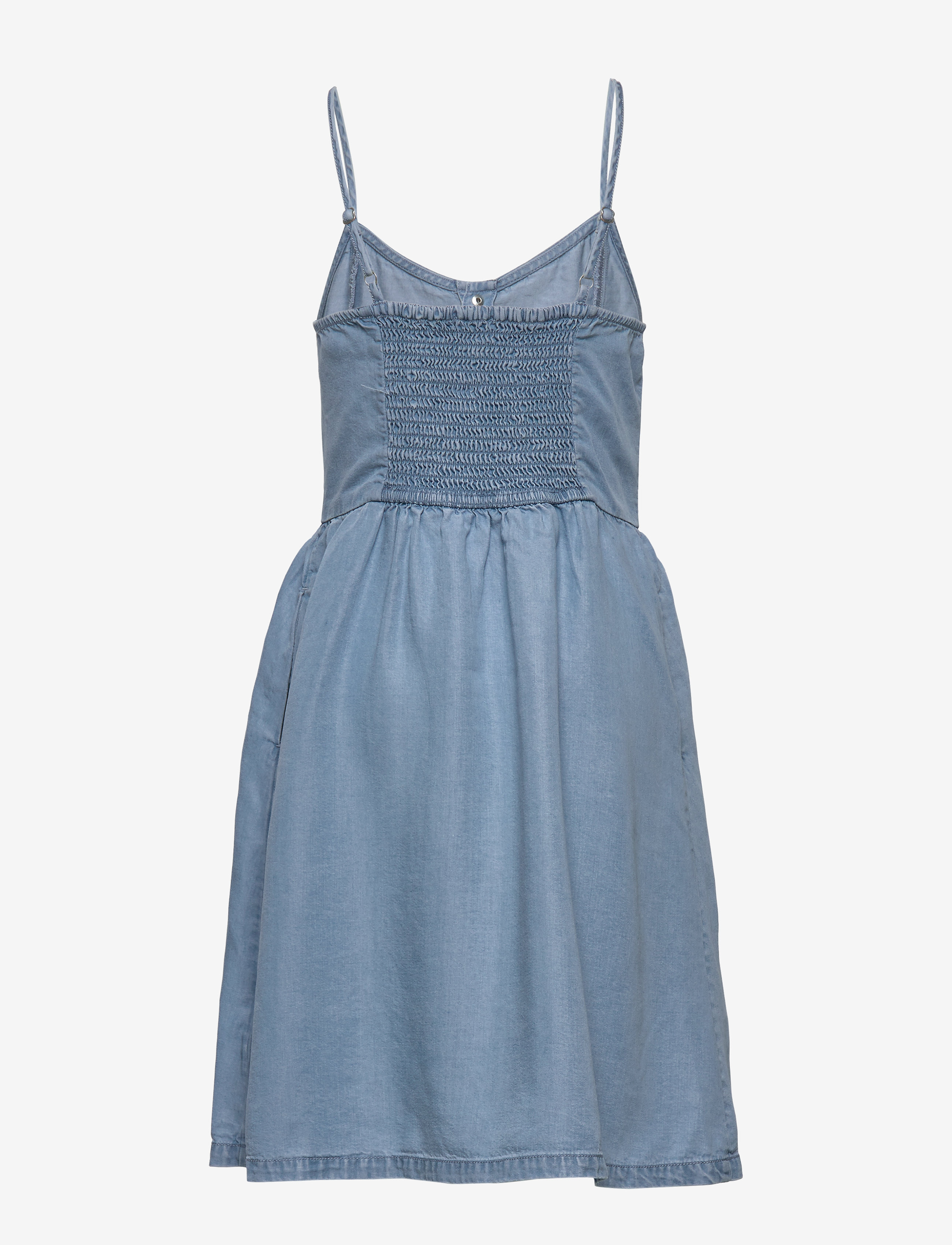 Calvin Klein - LIGHT DENIM STRAP DR - denim light 02 - 1