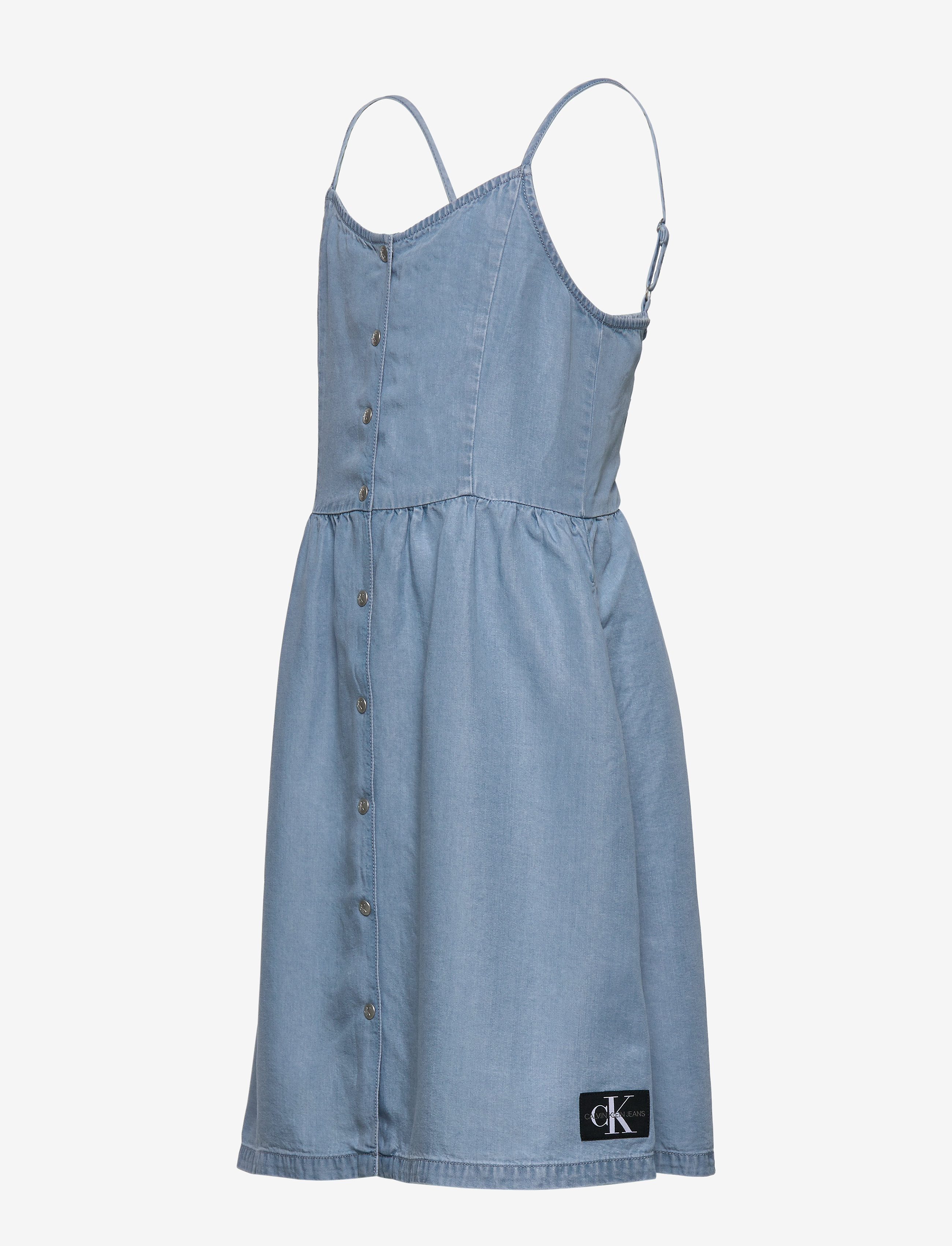 Calvin Klein - LIGHT DENIM STRAP DR - denim light 02 - 2