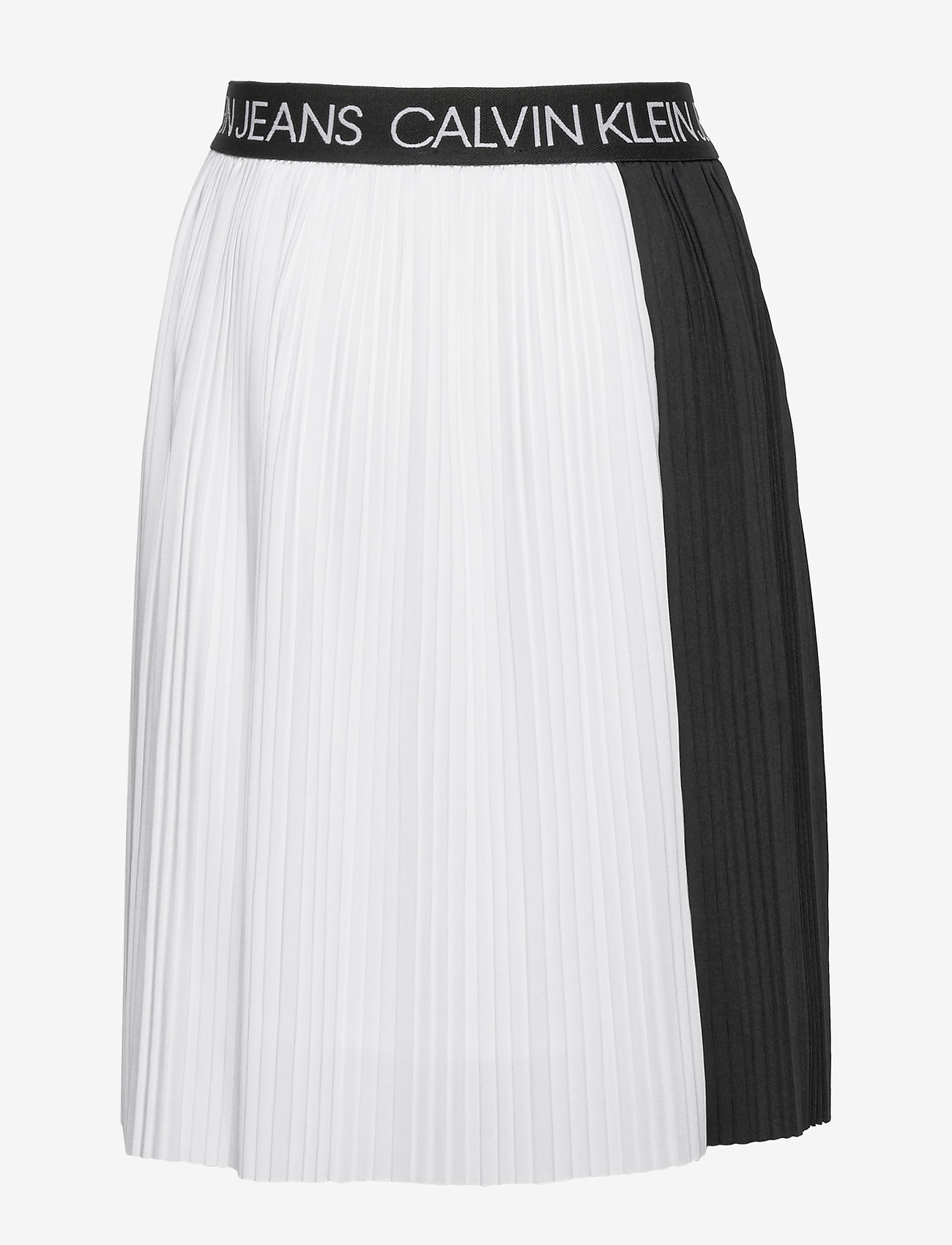 Calvin Klein - PLISSE KNITTED COLOR - ck black - 1