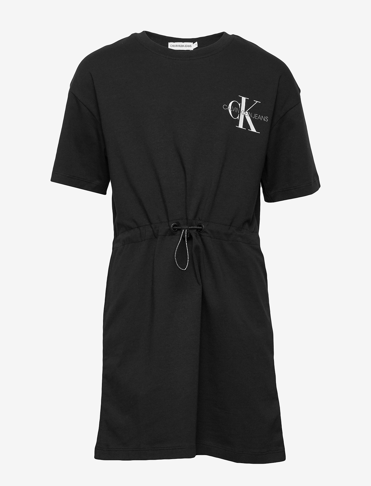 Calvin Klein - SMALL MONOGRAM SS DR - ck black - 0