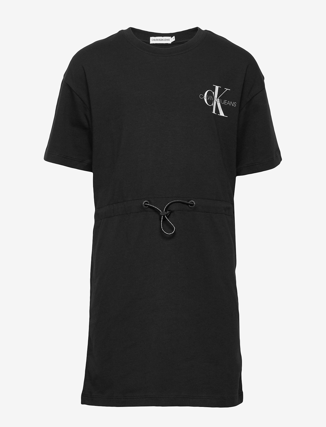 Calvin Klein - SMALL MONOGRAM SS DR - ck black - 1