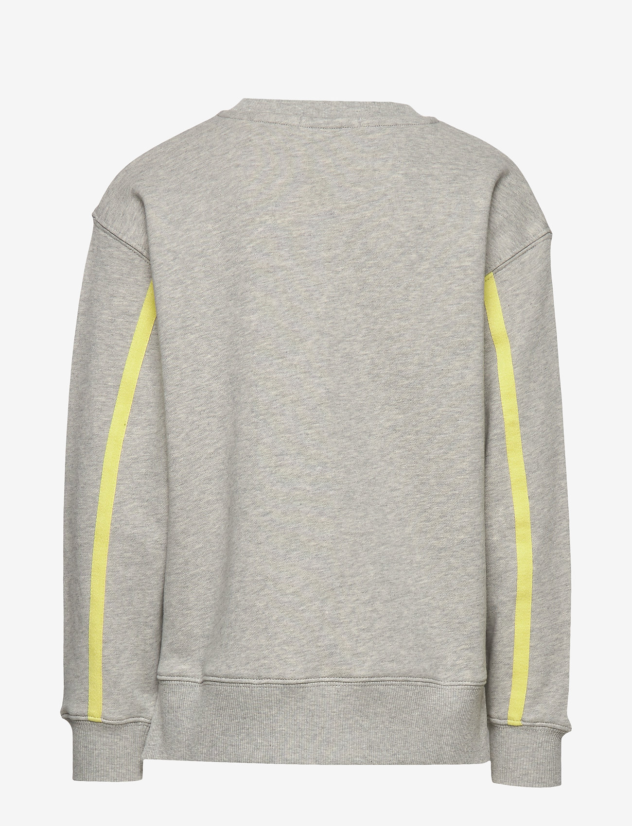Calvin Klein - MONOGRAM STRIPE SWEATSHIRT - light grey heather - 1