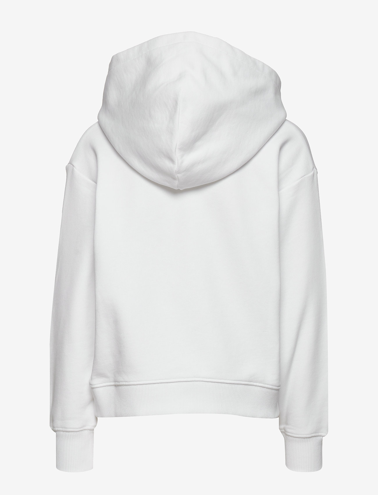 Calvin Klein - IRIDESCENT LOGO HOODIE - bright white - 1
