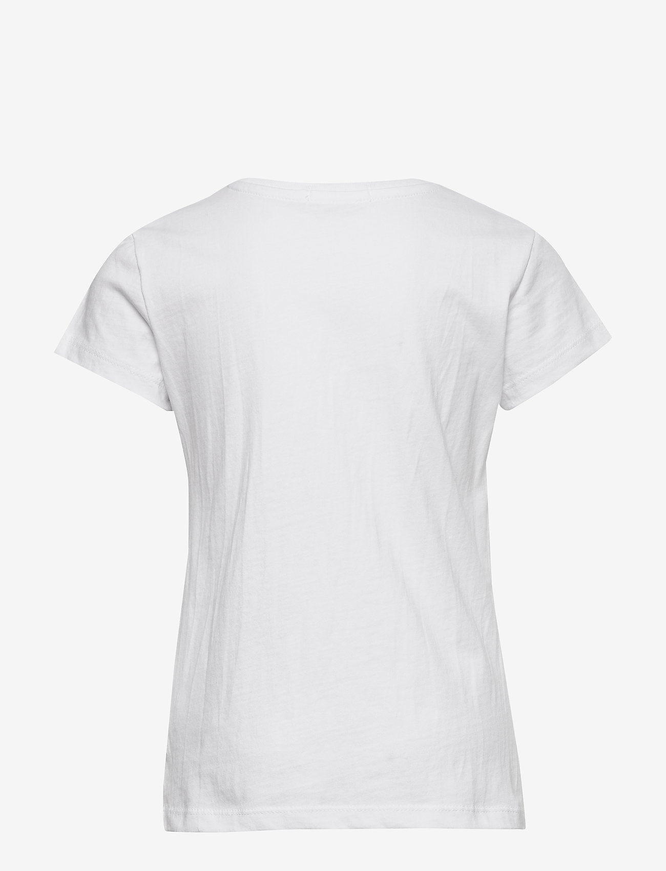 Calvin Klein - CK PHOTO PRINT SLIM SS T-SHIRT - bright white - 1