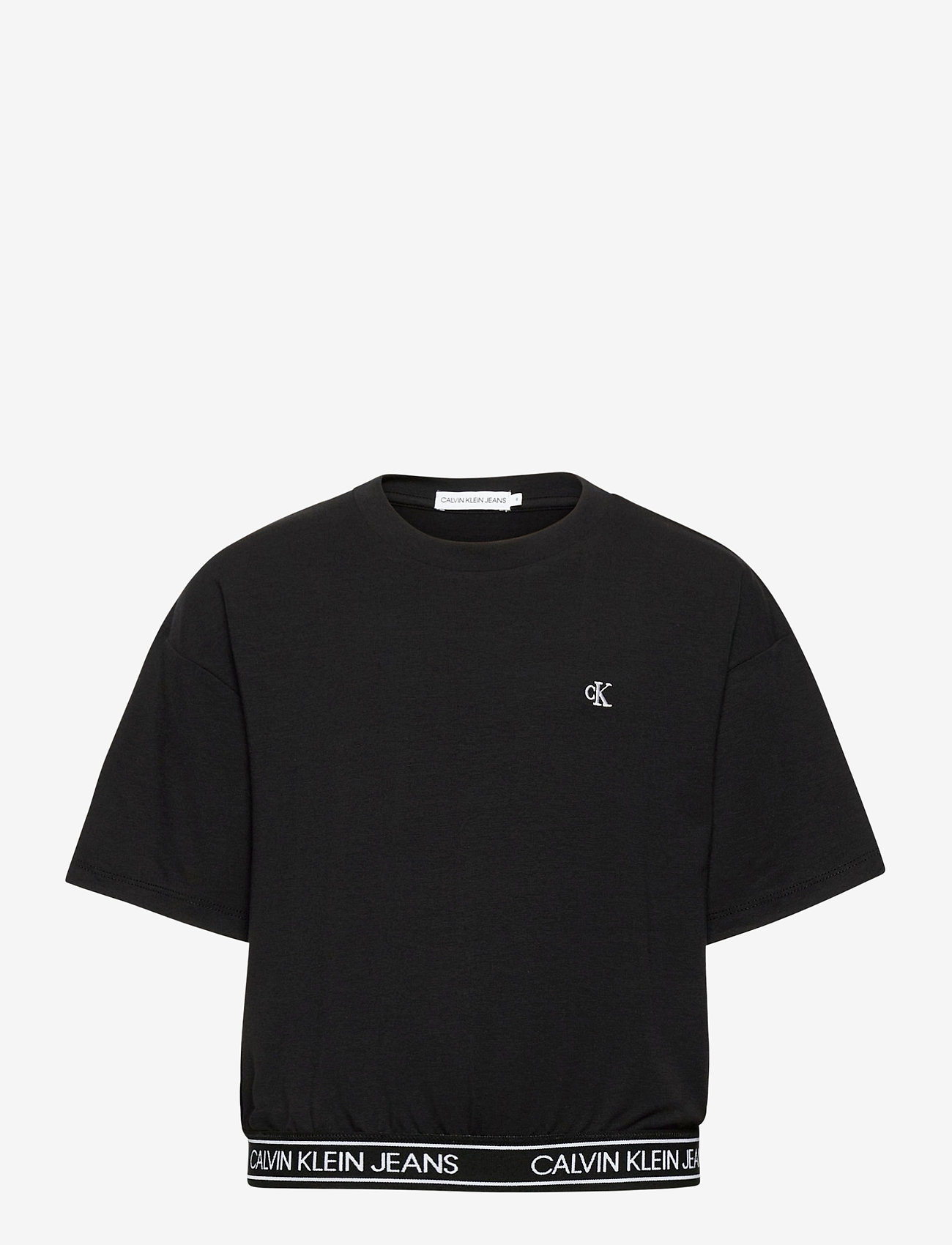 Calvin Klein - LOGO WAISTBAND T-SHIRT - ck black - 0