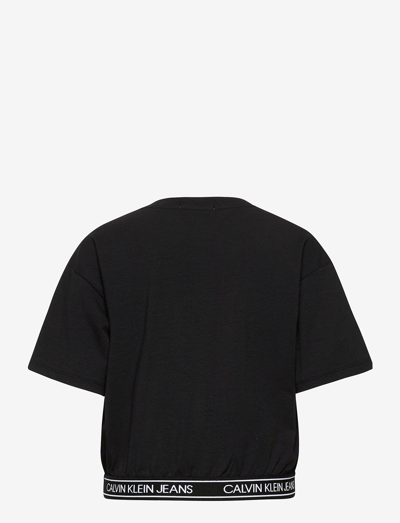 Calvin Klein - LOGO WAISTBAND T-SHIRT - ck black - 1
