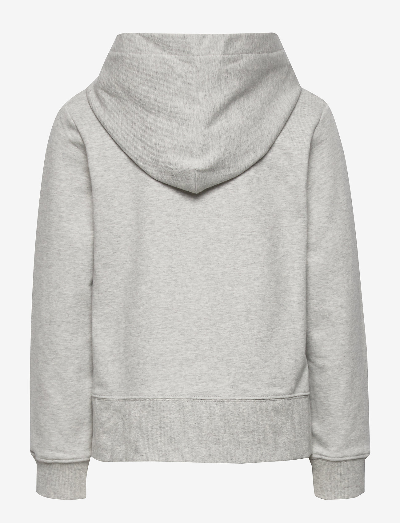 Calvin Klein - SEASONAL MONOGRAM HOODIE - light grey heather - 1