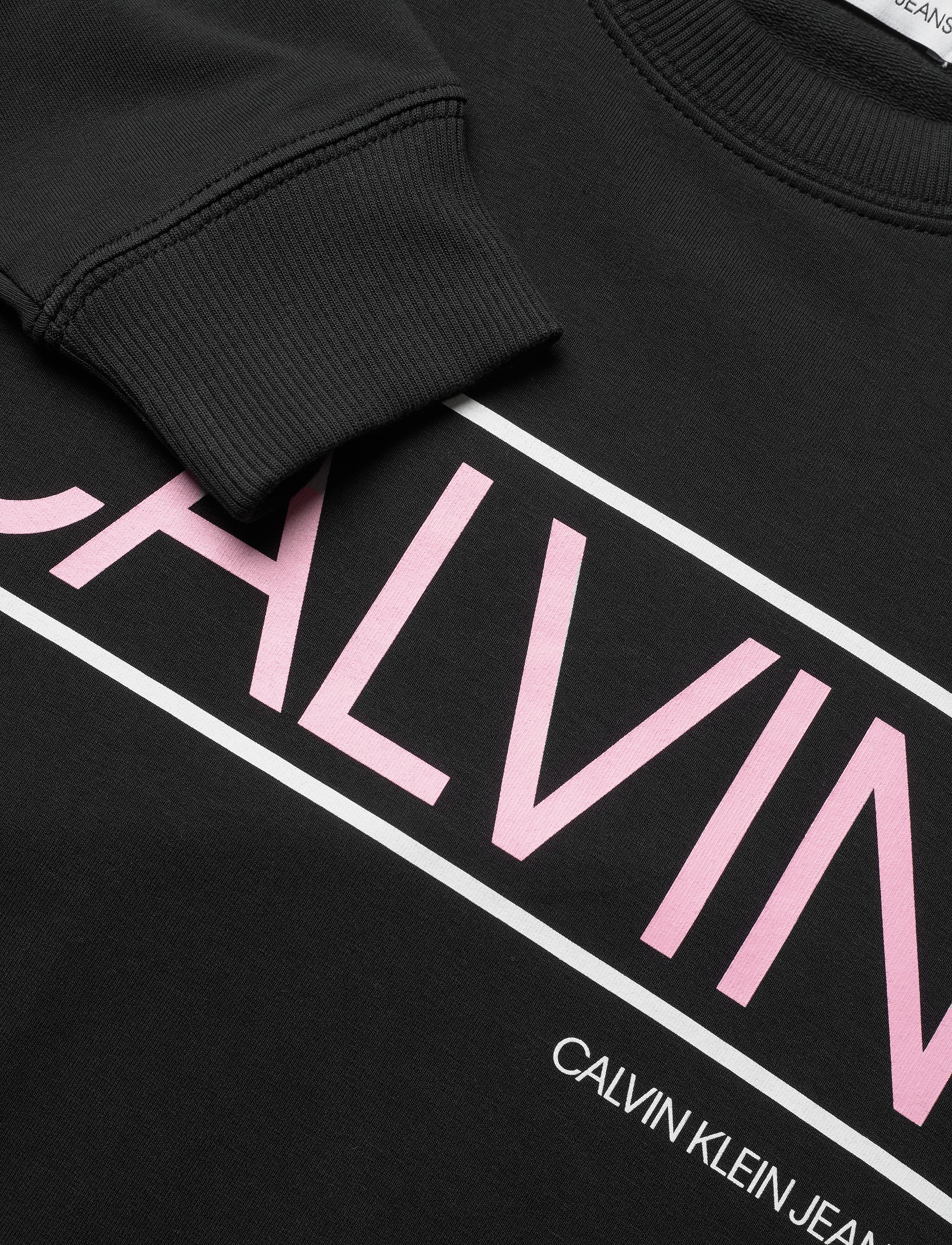 Calvin Klein - CALVIN LOGO SWEATSHIRT - ck black - 2
