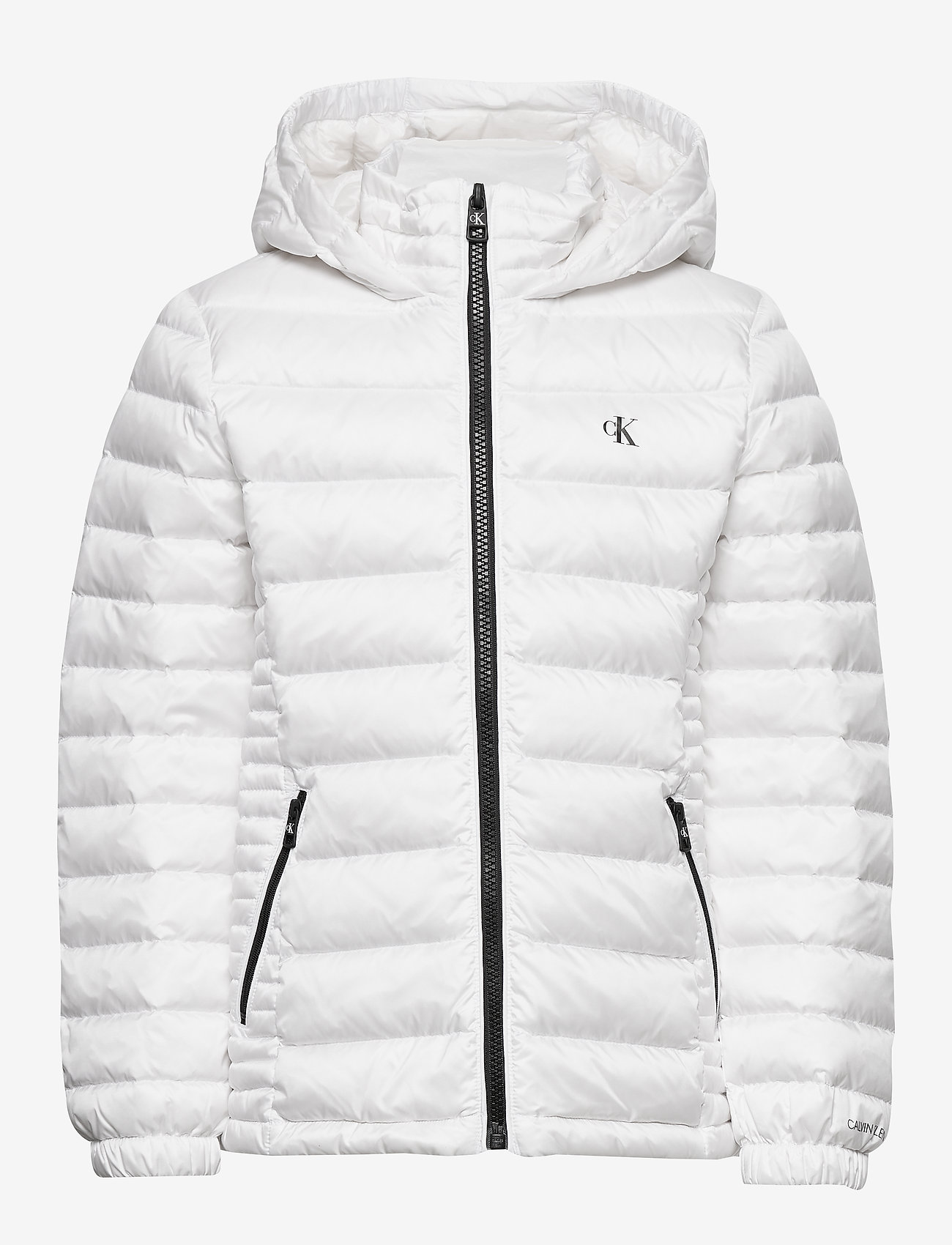Calvin Klein - FITTED LIGHT DOWN JACKET - bright white - 0