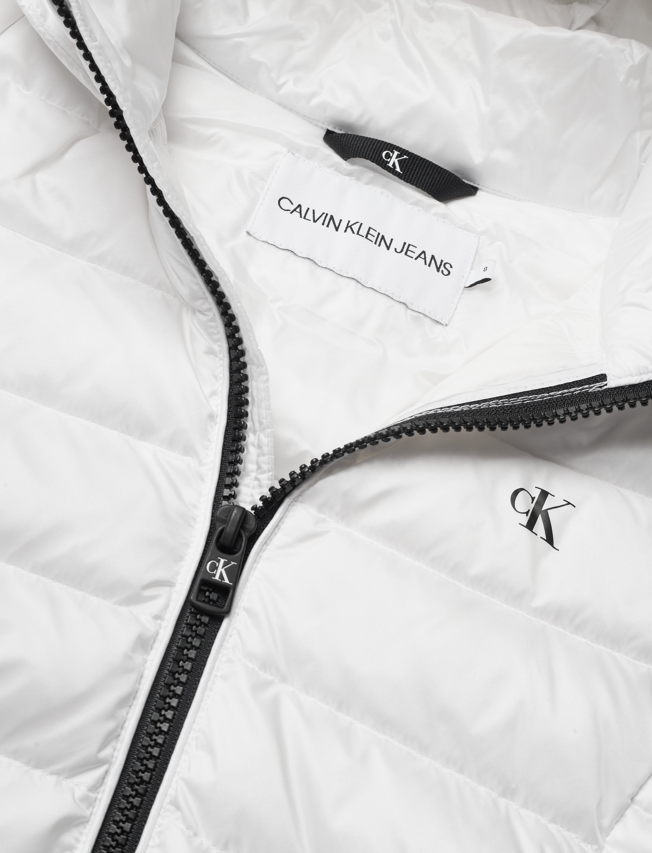 Calvin Klein - FITTED LIGHT DOWN JACKET - bright white - 2