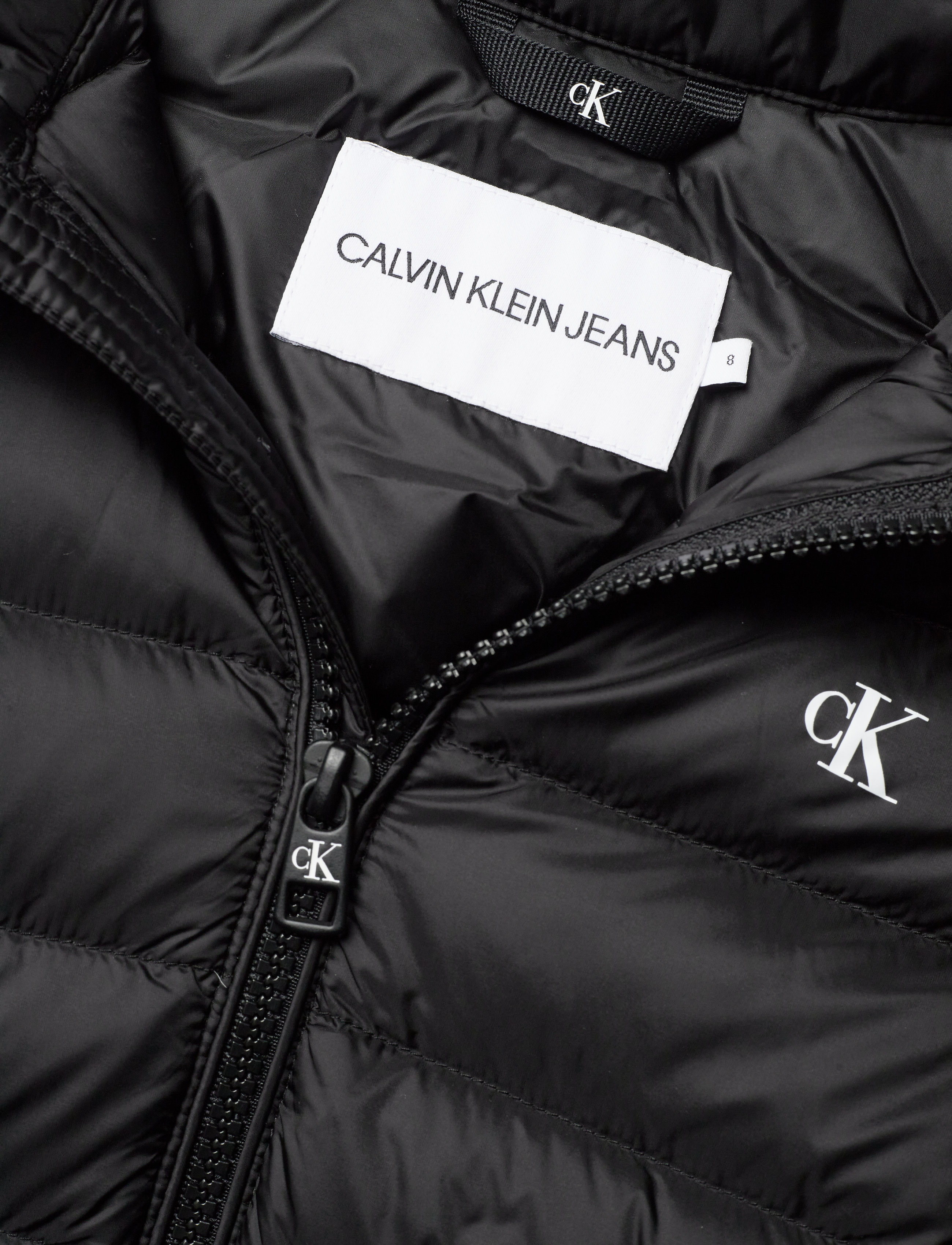 Calvin Klein - FITTED LIGHT DOWN JACKET - ck black - 3