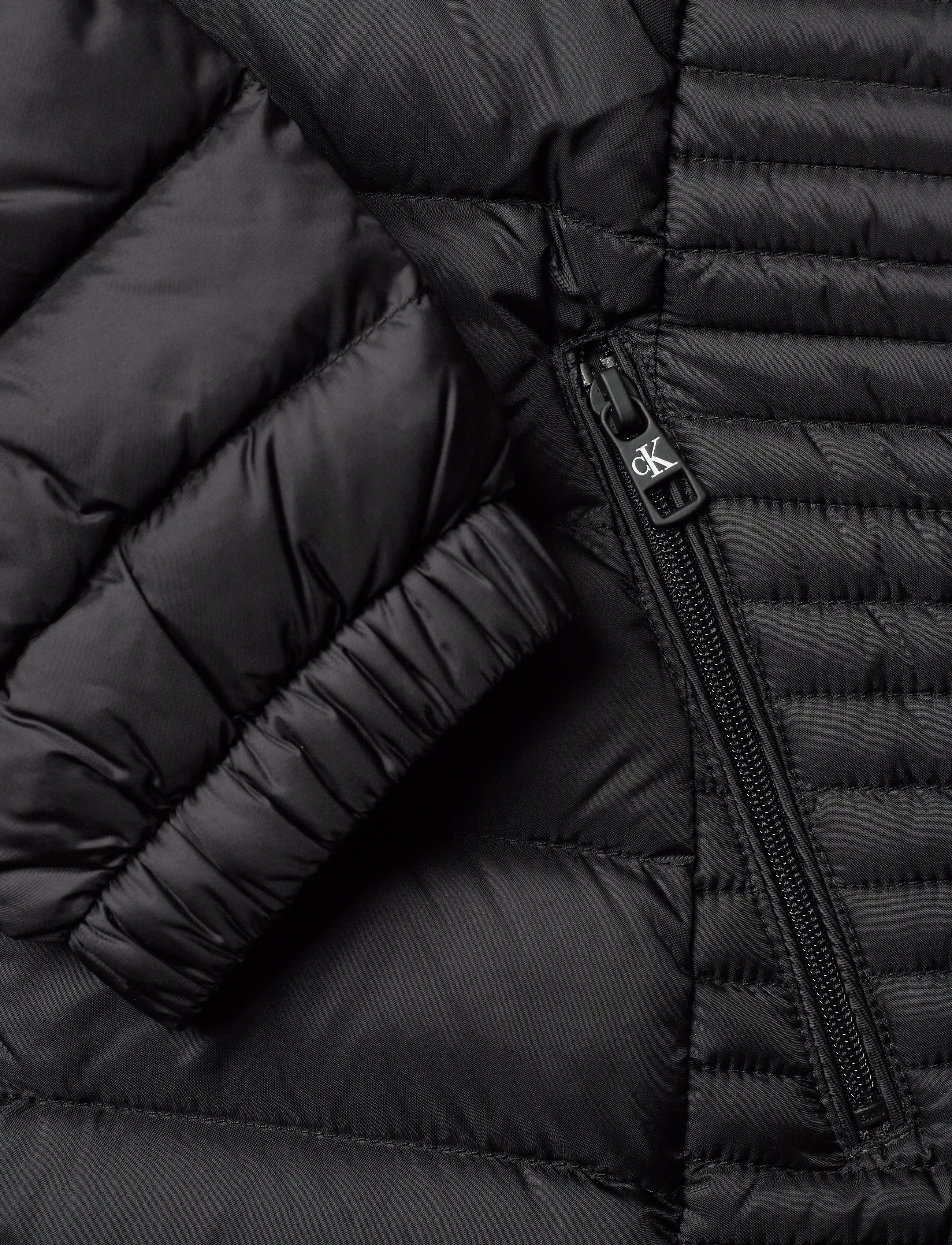 Calvin Klein - FITTED LIGHT DOWN JACKET - ck black - 4