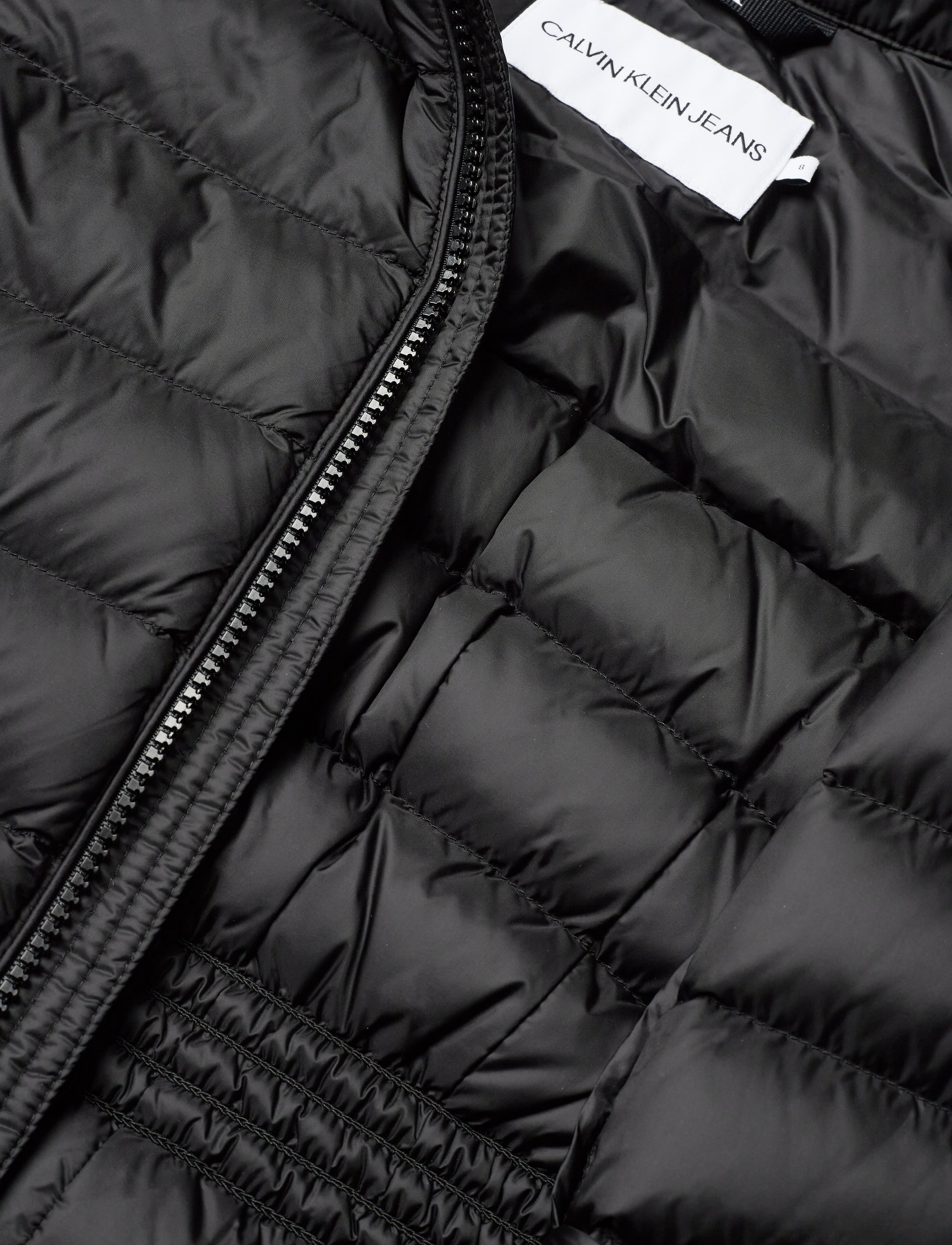 Calvin Klein - FITTED LIGHT DOWN JACKET - ck black - 5