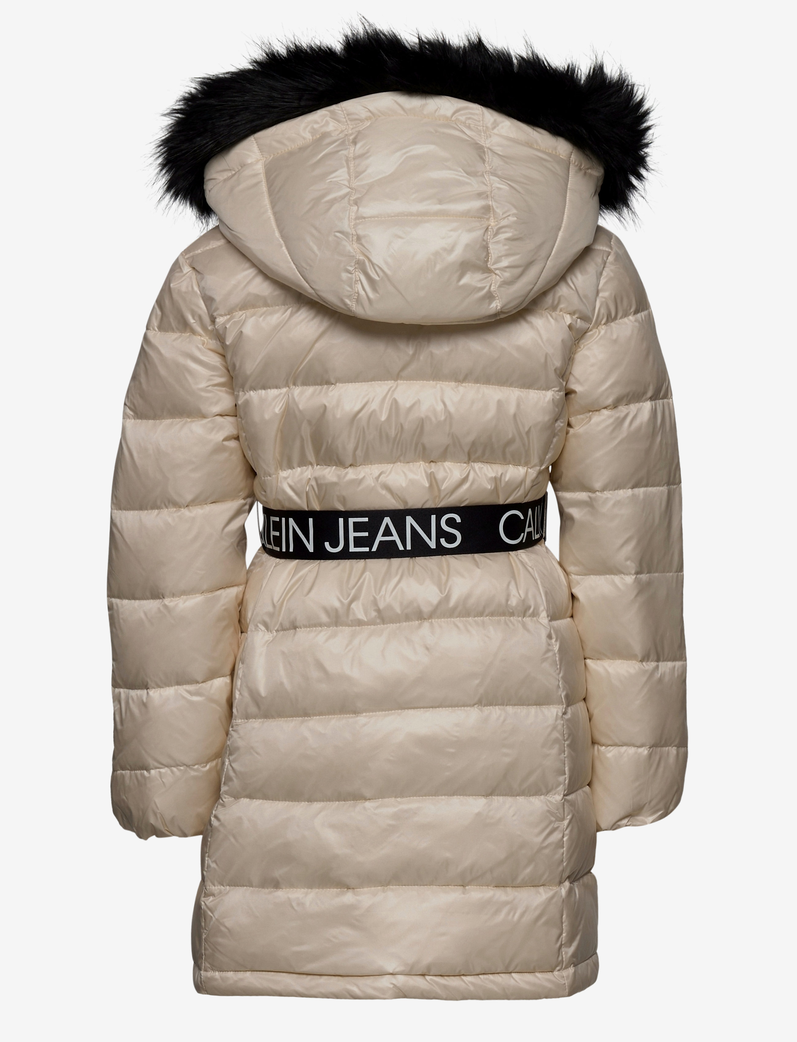 Calvin Klein - ESSENTIAL DOWN LONG COAT - whitecap gray - 4
