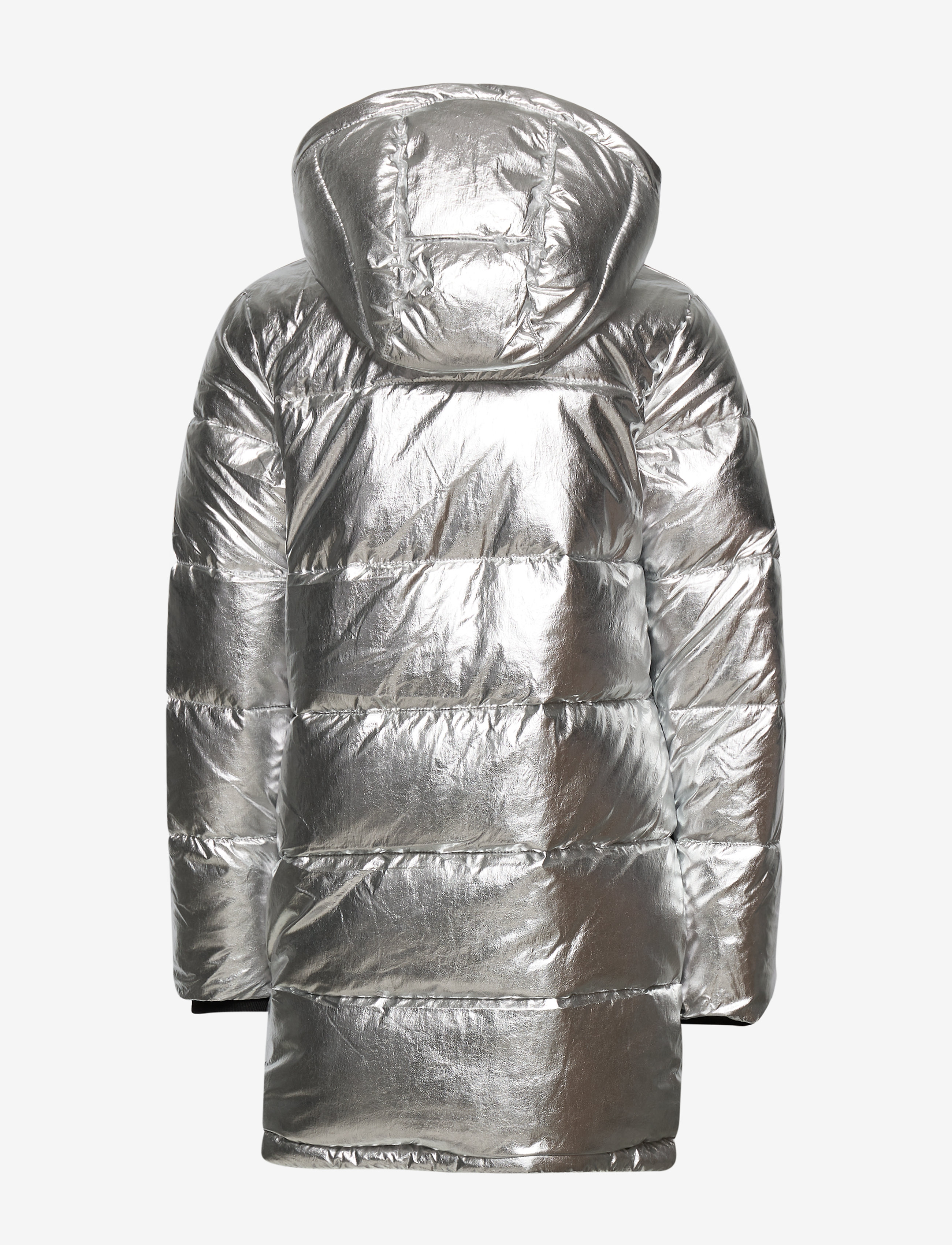 Calvin Klein - SILVER PUFFER LONG COAT - silver metallic - 3