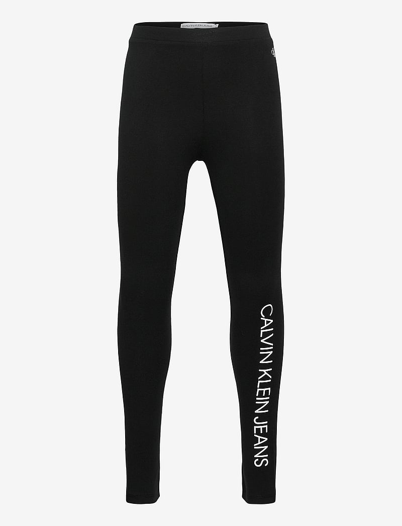 Calvin Klein - LOGO LEGGING - ck black - 0