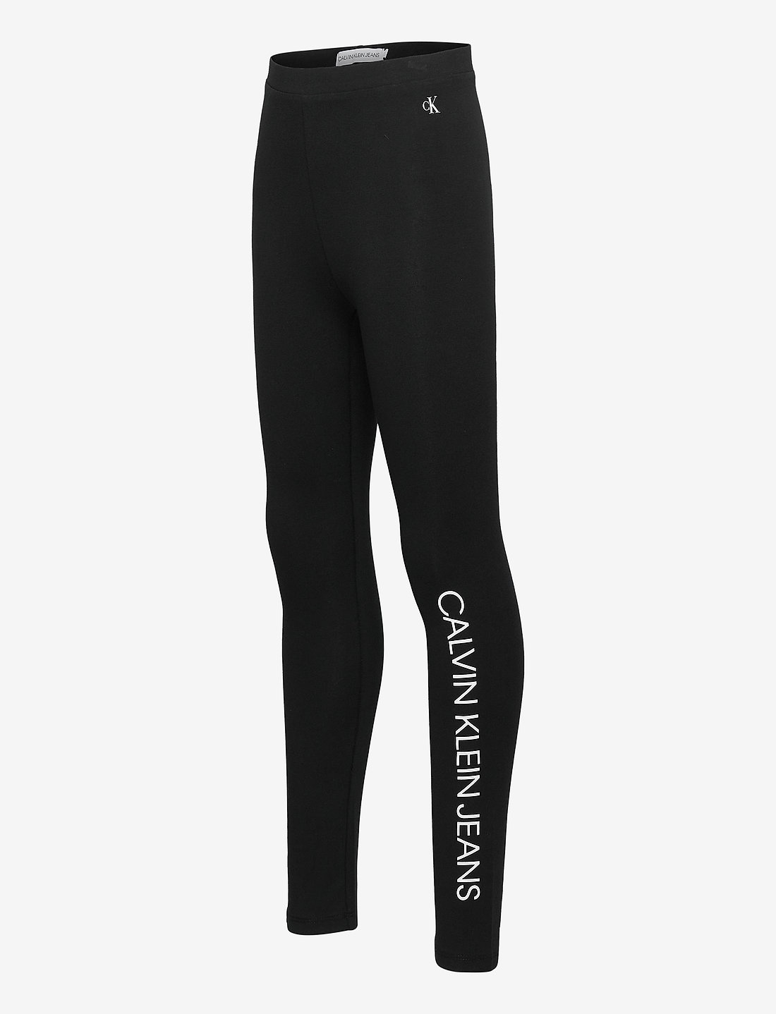 Calvin Klein - LOGO LEGGING - leggings - ck black - 2