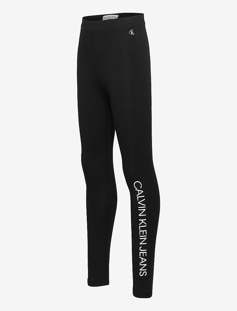 Calvin Klein - LOGO LEGGING - ck black - 2