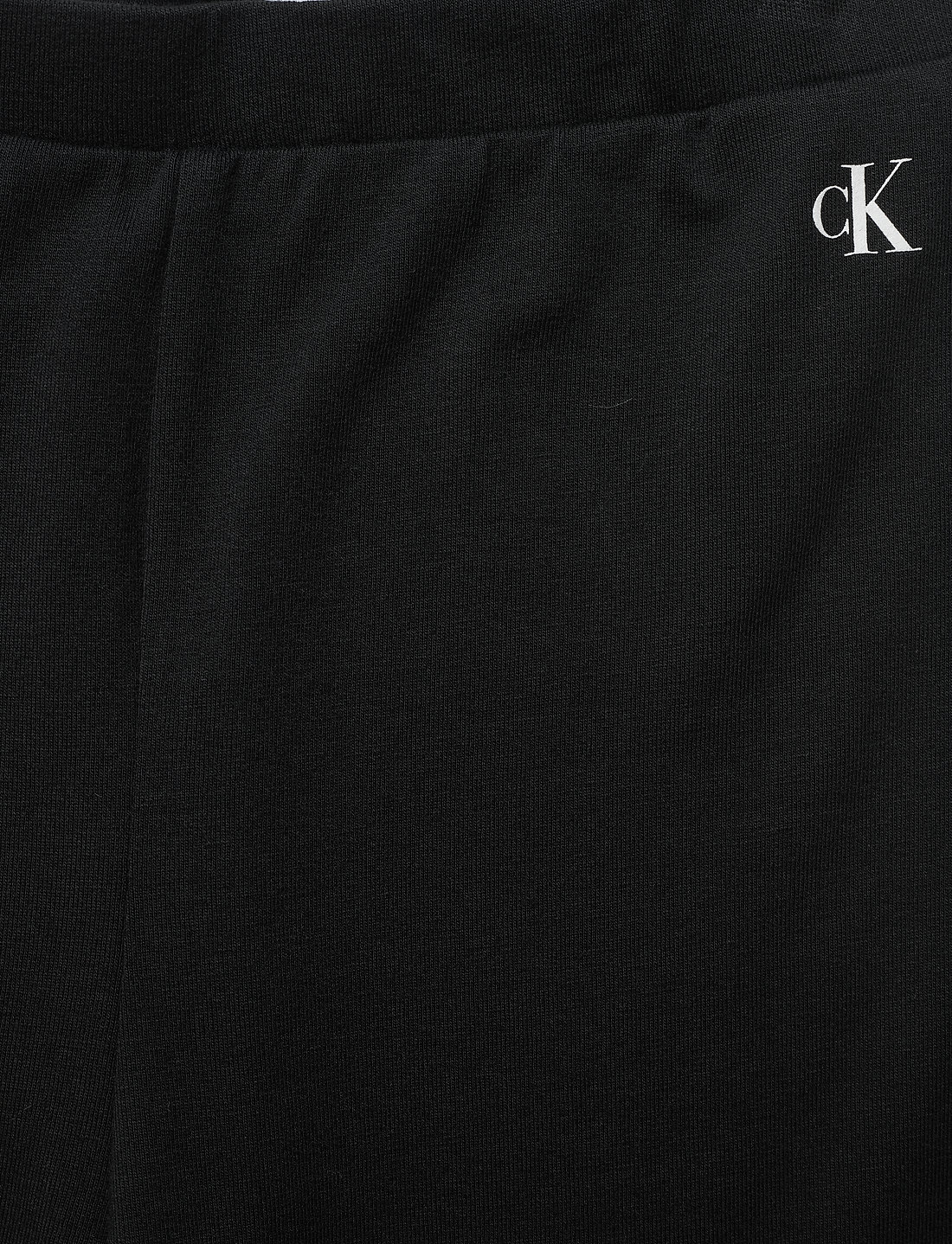 Calvin Klein - LOGO LEGGING - leggings - ck black - 3