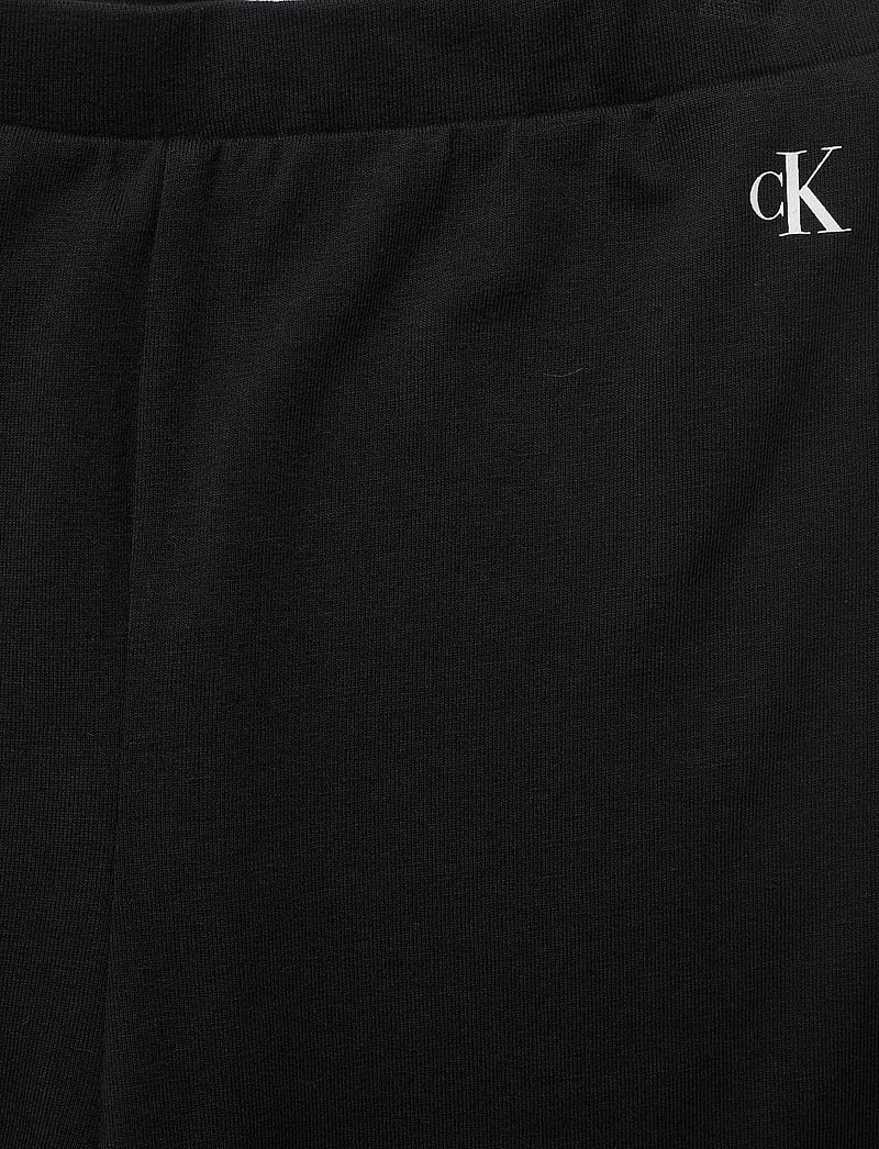 Calvin Klein - LOGO LEGGING - ck black - 3