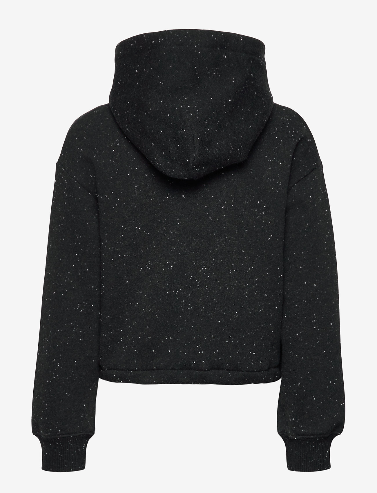 Calvin Klein - OVERLAPPING MONOGRAM BOXY HOODIE - ck black - 1