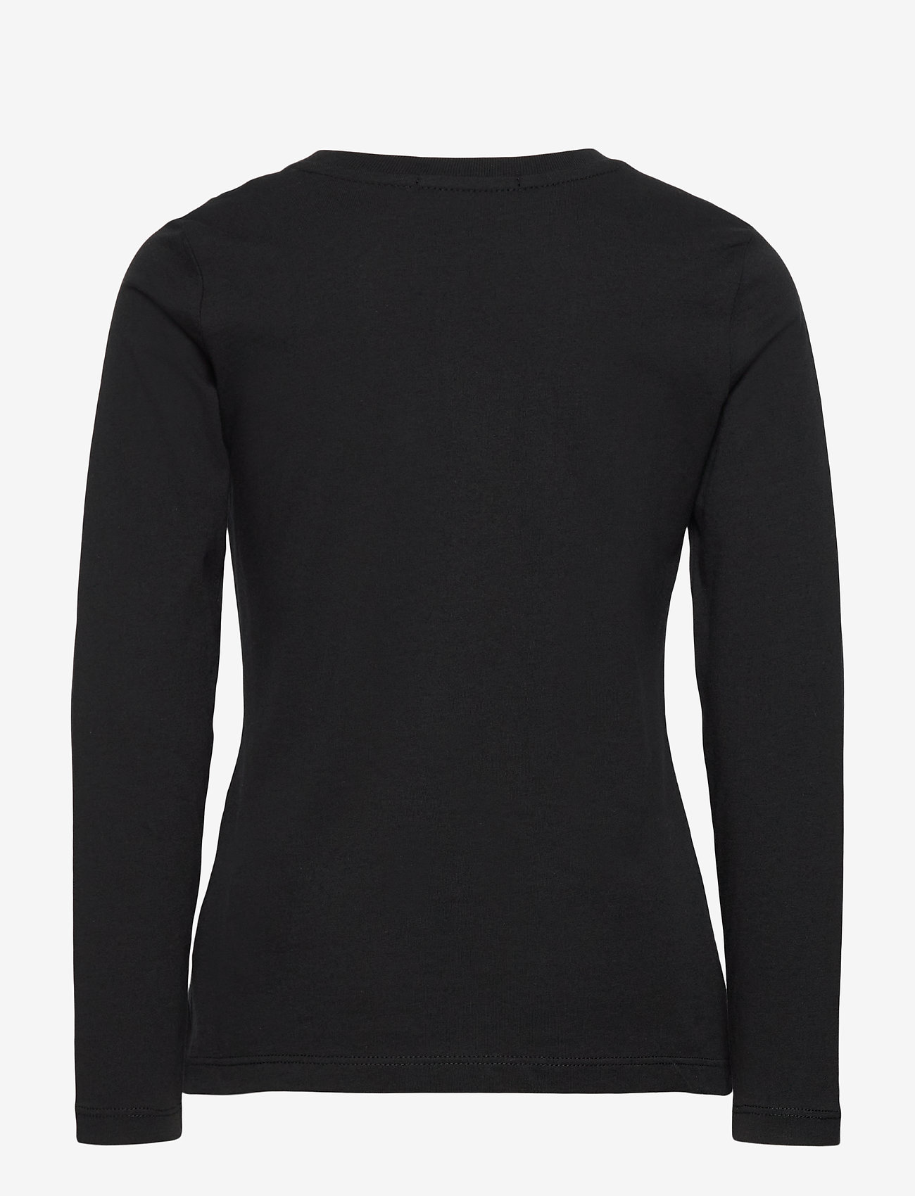 Calvin Klein - FOIL LOGO SLIM LS T-SHIRT - ck black - 1