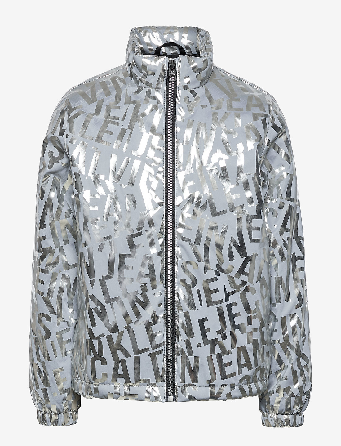 Reflective calvin 2025 klein jacket
