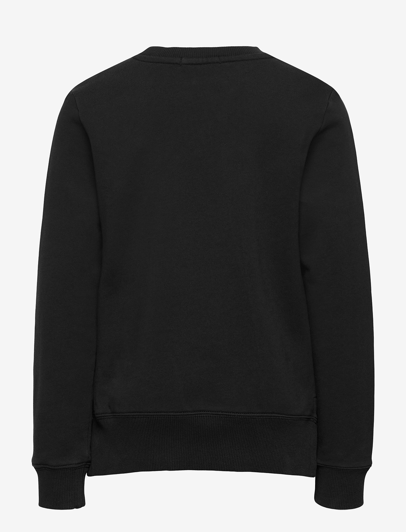 Calvin Klein - RAISED MONOGRAM SWEATSHIRT - ck black - 1