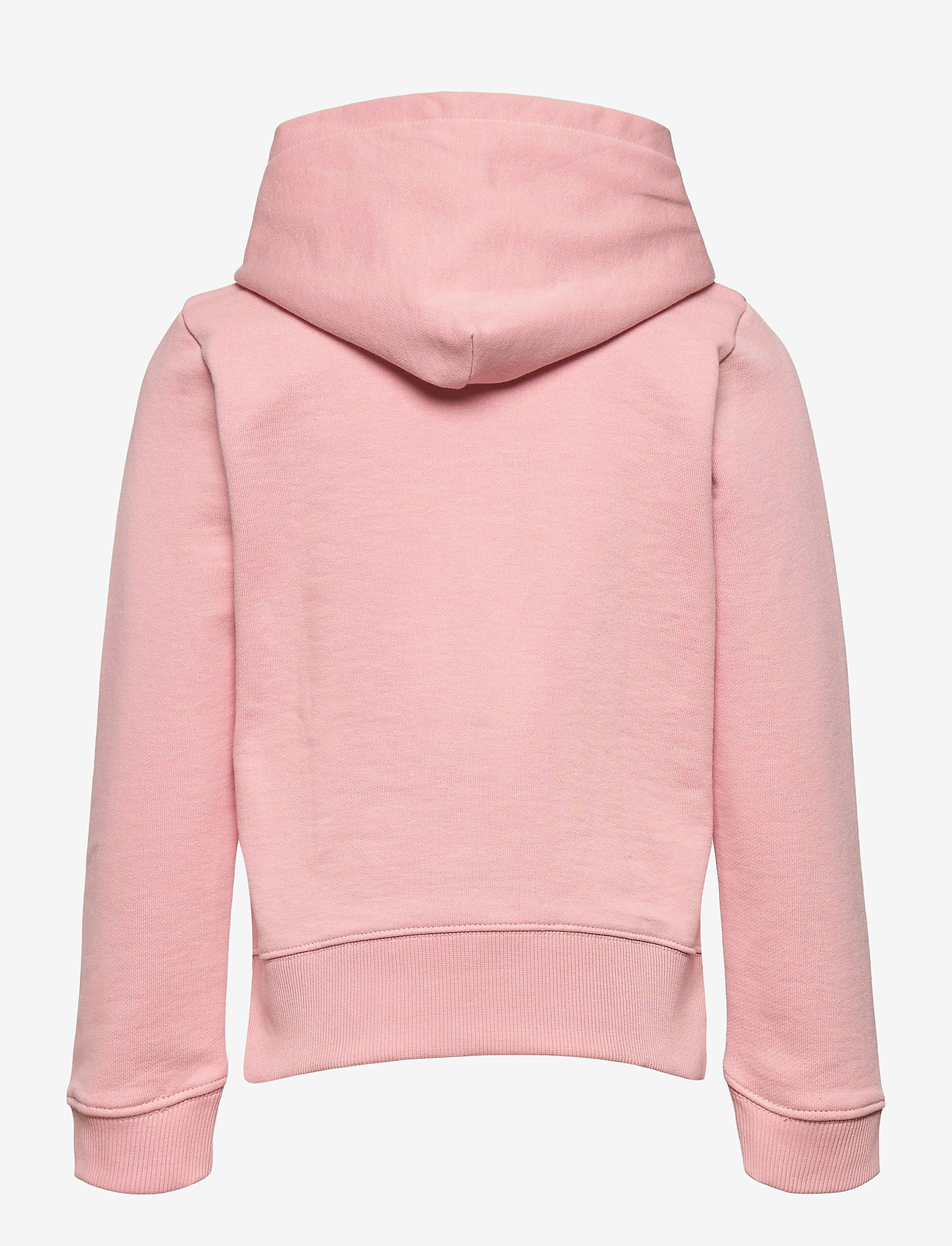 Calvin Klein - HYBRID LOGO HOODIE - sand rose - 1