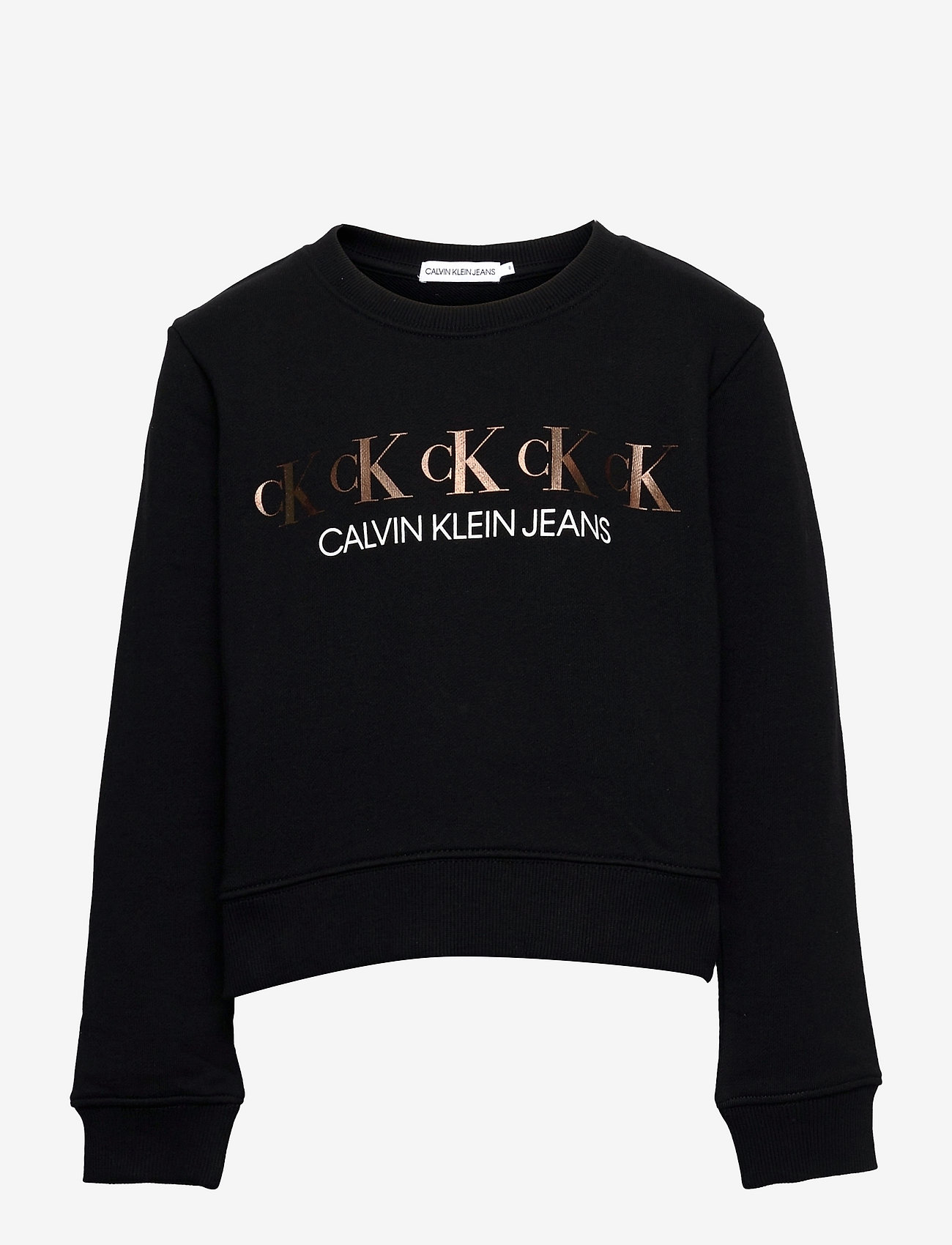 Calvin Klein - CK REPEAT FOIL SWEATSHIRT - ck black - 0