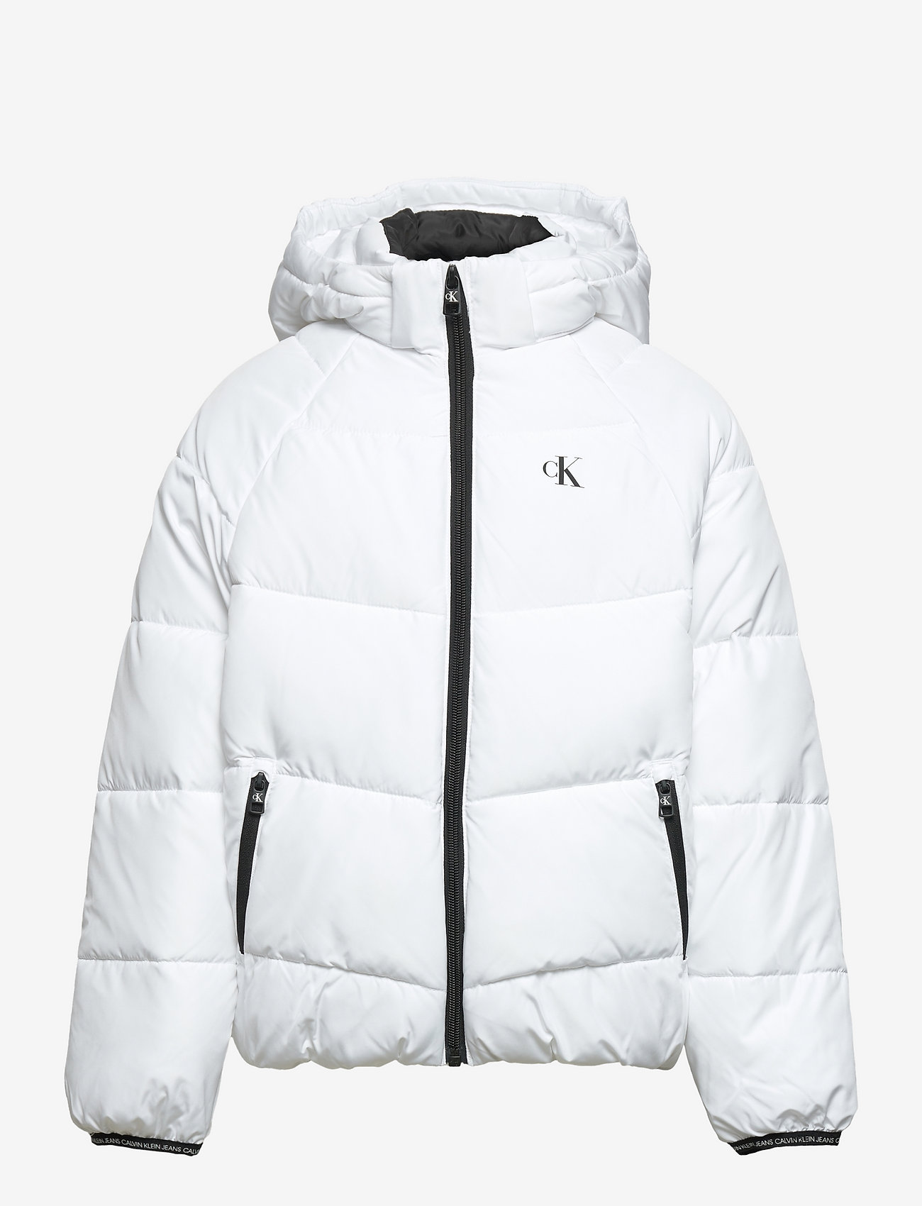 Calvin Klein Relaxed Puffer Jacket (Bright White), ( €) | Large  selection of outlet-styles 