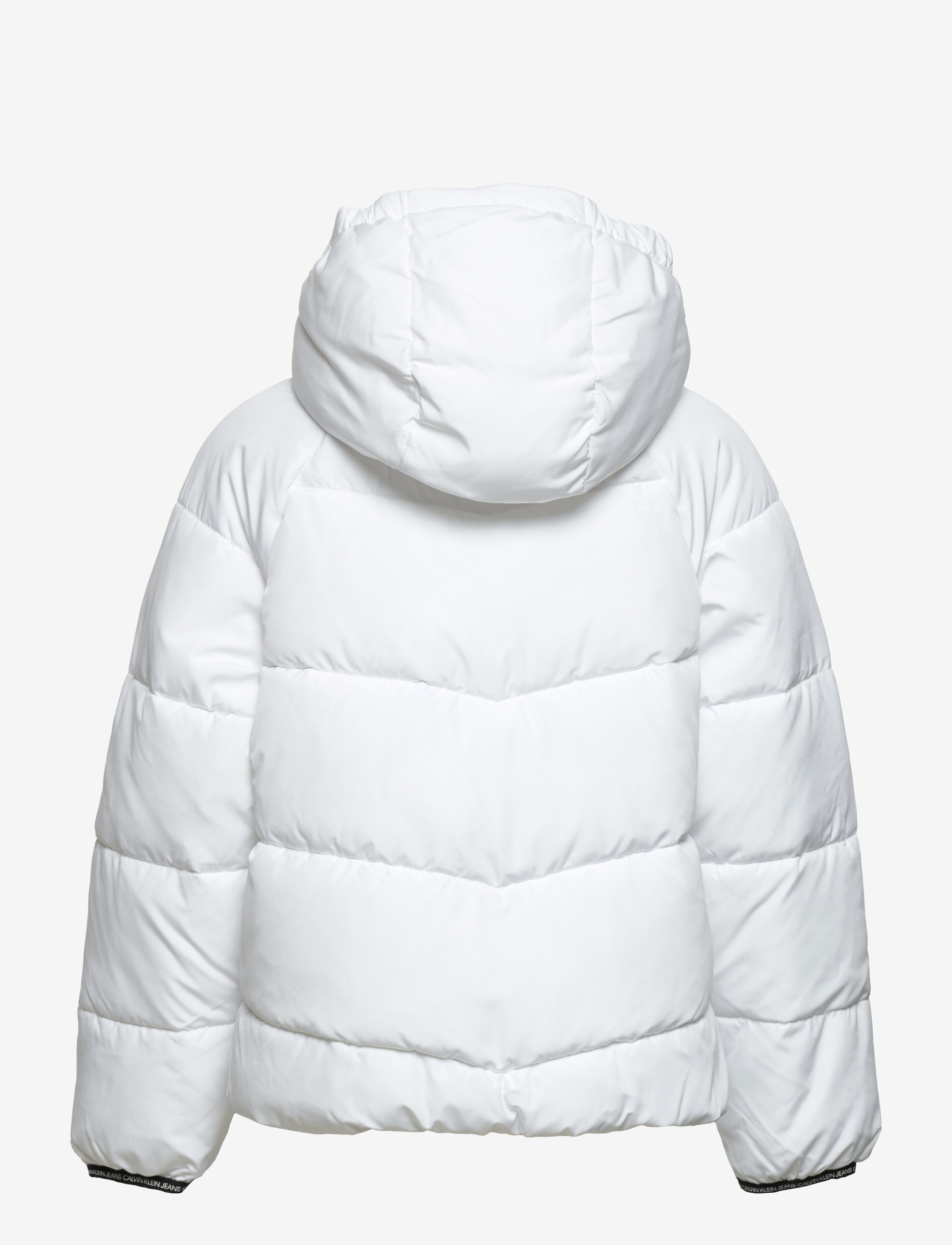 Calvin Klein - RELAXED PUFFER JACKET - bright white - 1