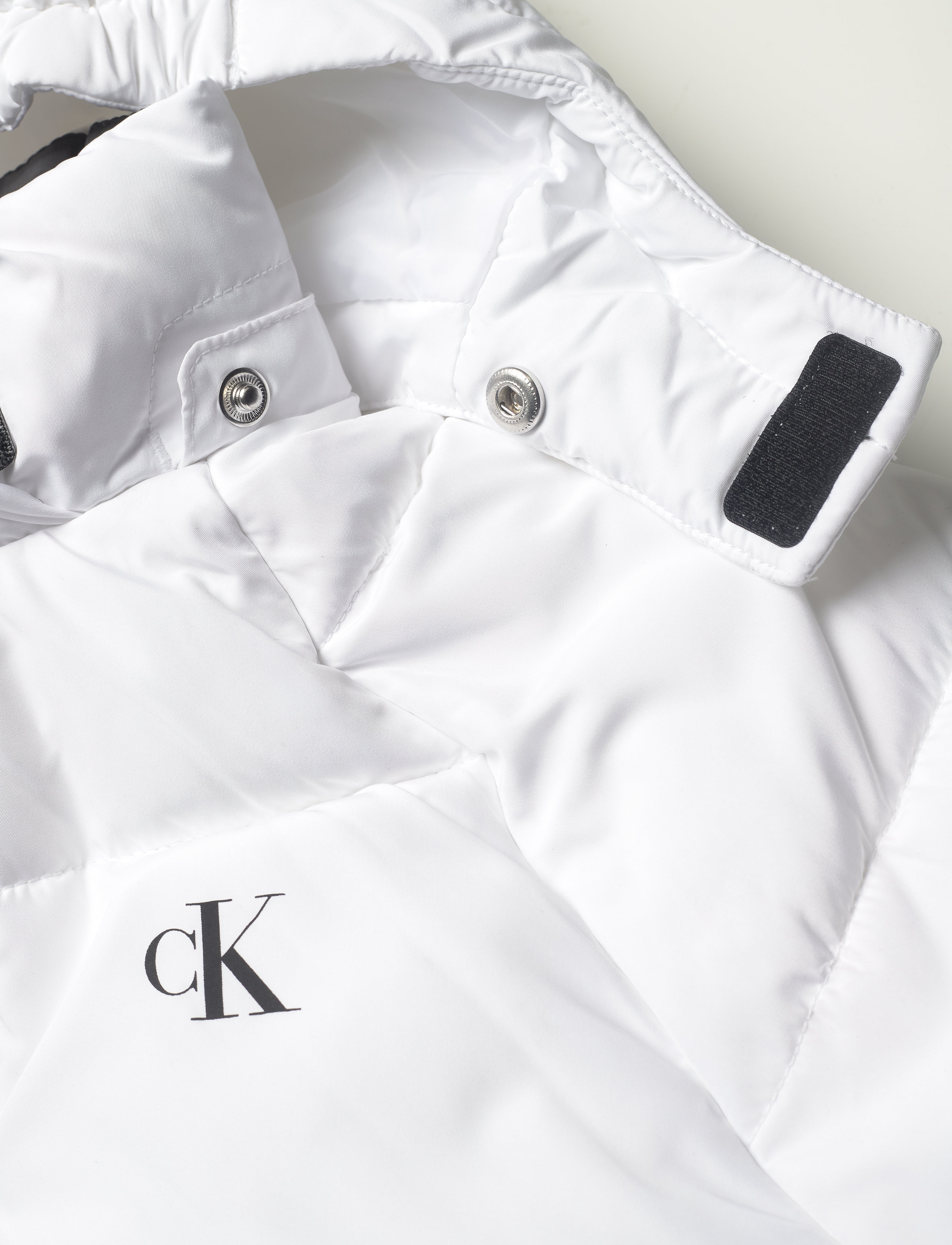 Calvin Klein - RELAXED PUFFER JACKET - bright white - 3