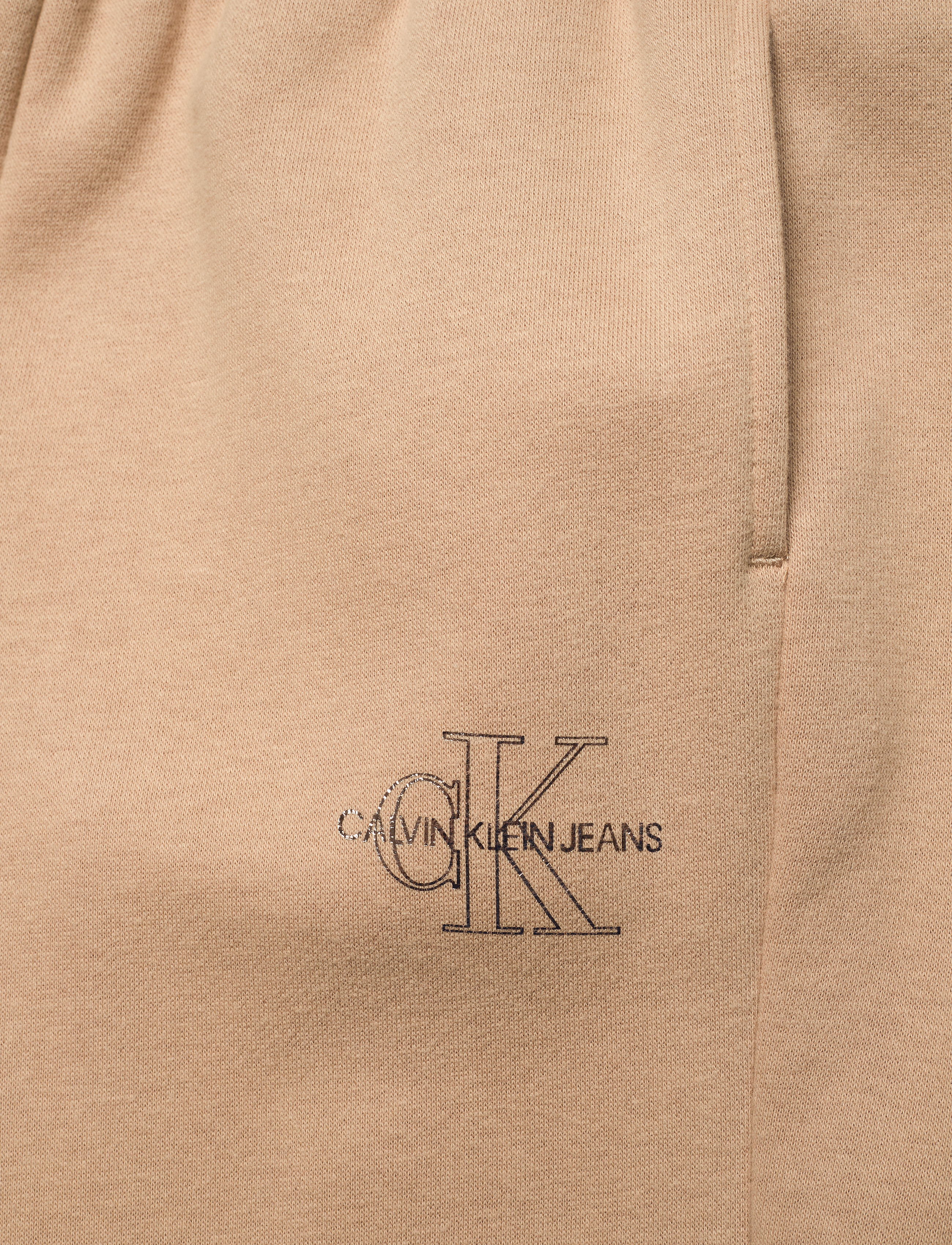 Calvin Klein - MONOGRAM OUTLINE SWEATPANTS - summer stone - 2