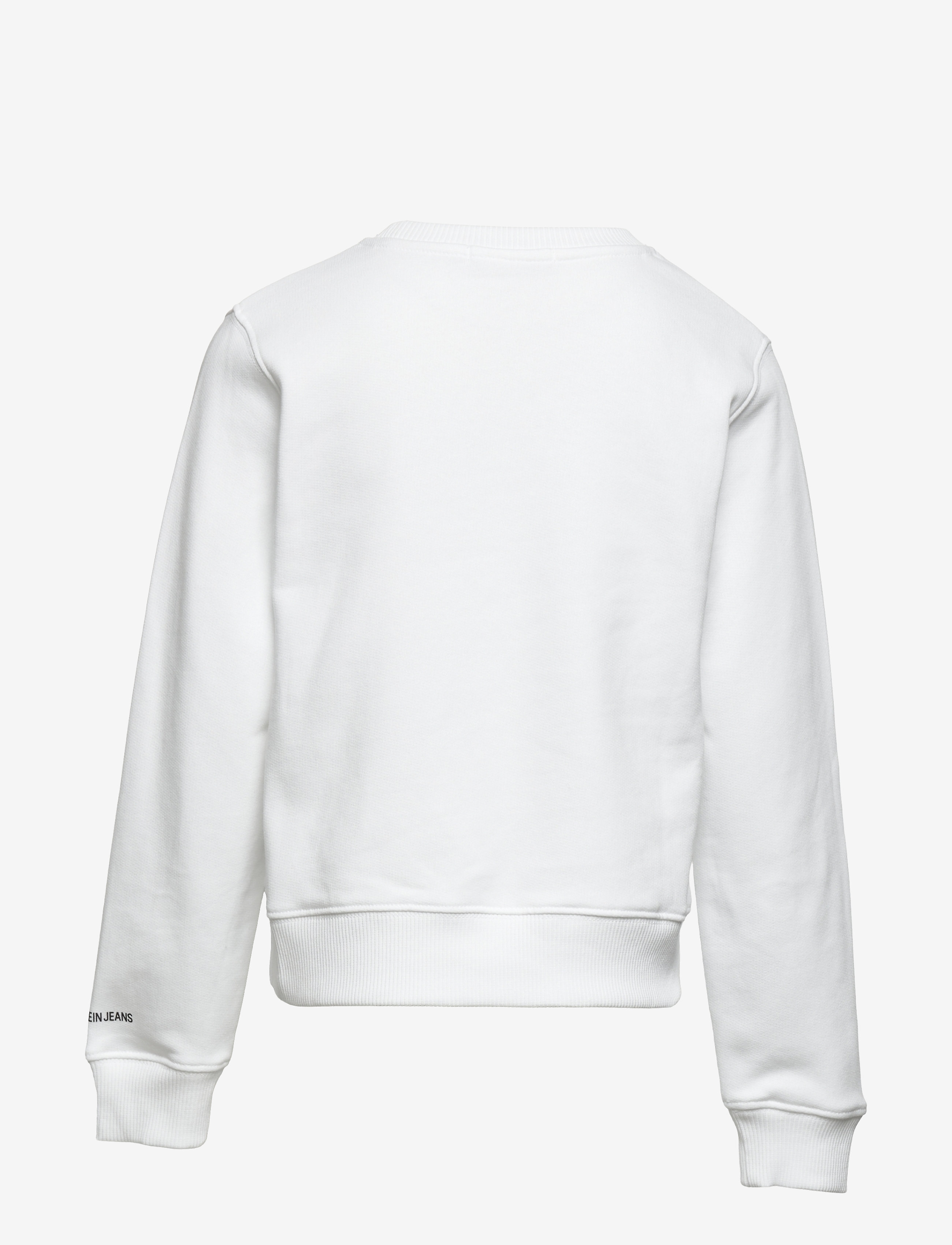 Calvin Klein - PROVOCATIVE MONOGRAM SWEATSHIRT - bright white - 1