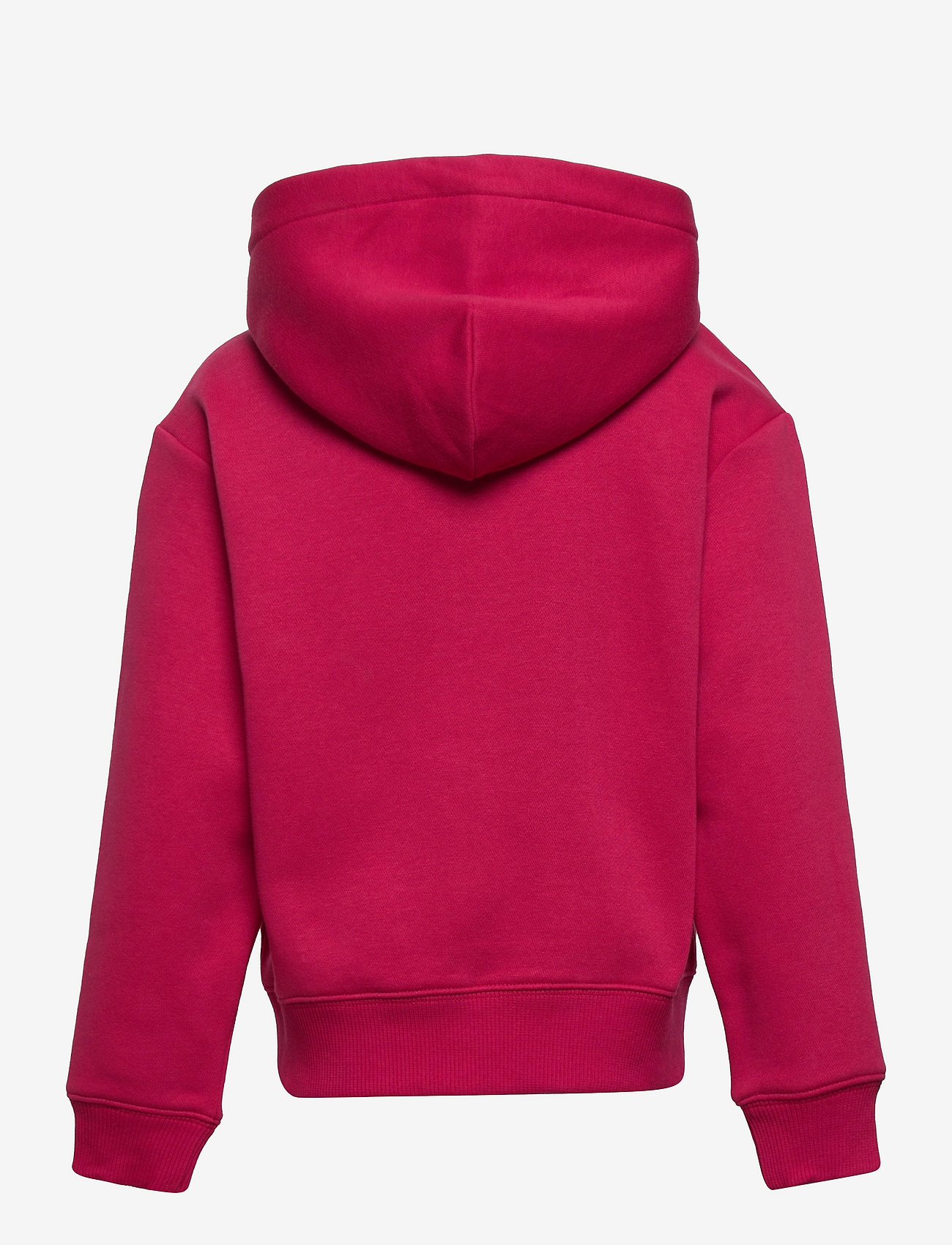 Calvin Klein - MICRO FLOCK RELAXED ZIP THROUGH - raspberry smoothie - 1