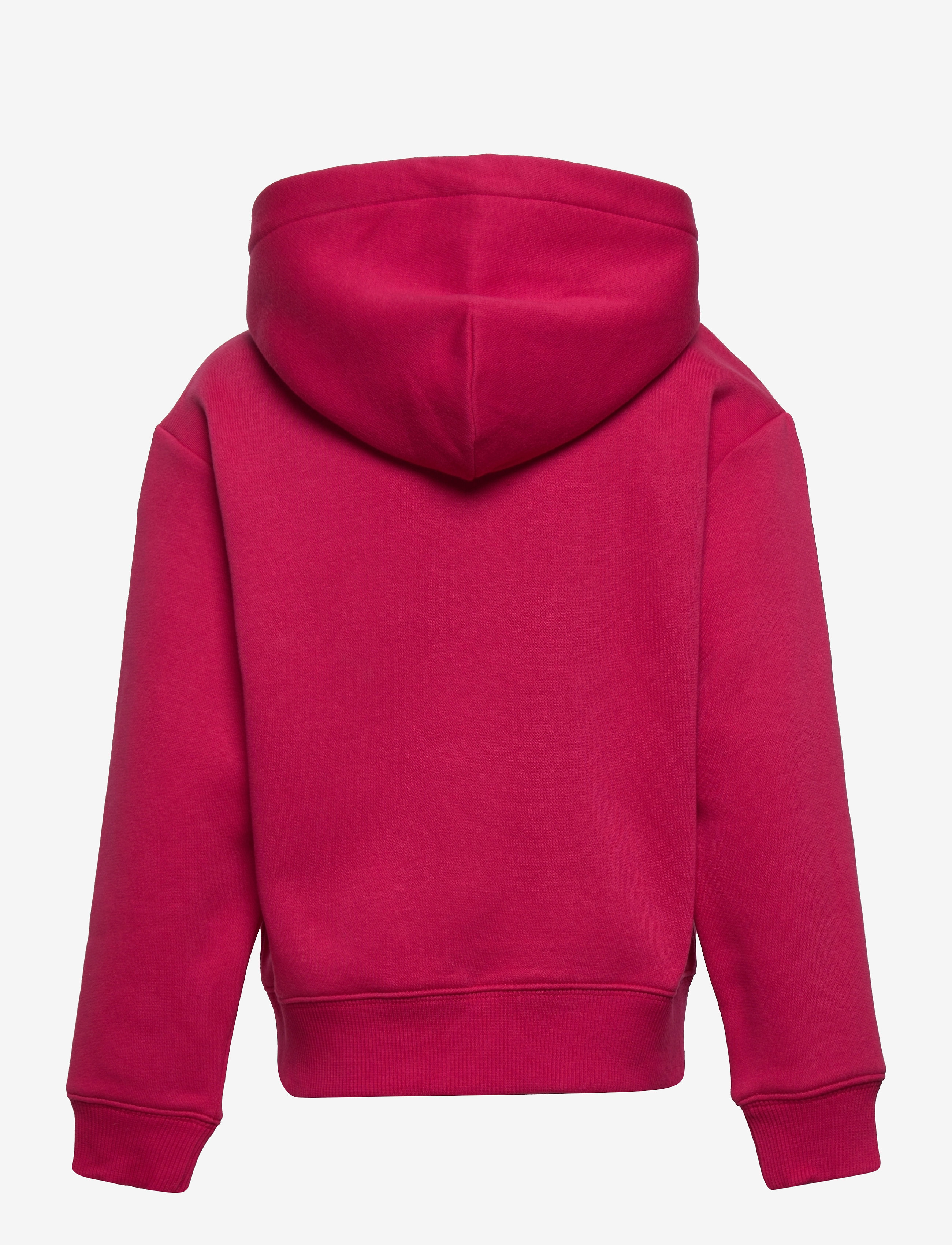 Calvin Klein - MICRO FLOCK RELAXED ZIP THROUGH - raspberry smoothie - 1