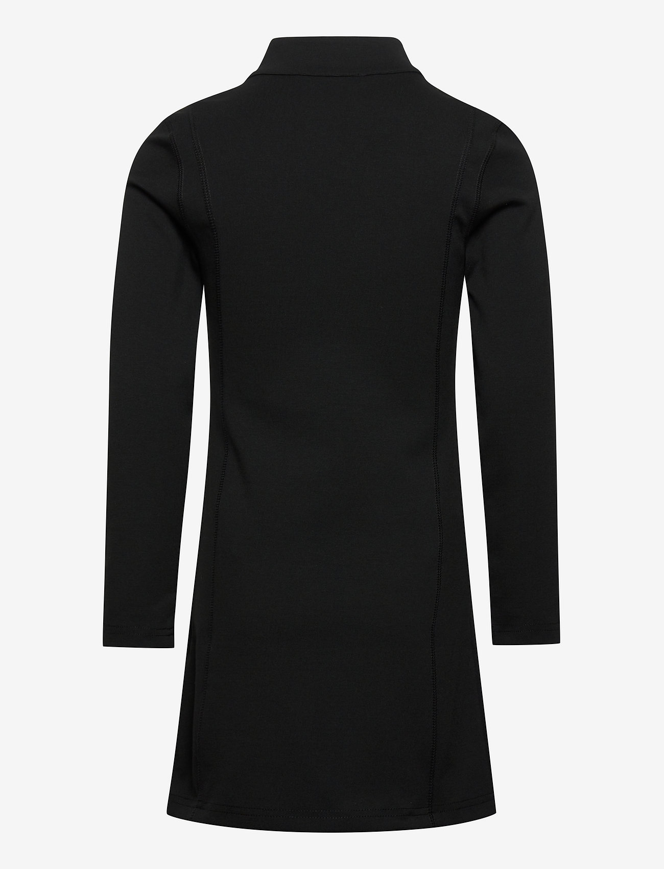 Calvin Klein - SHADOW MOCK NECK PUNTO DRESS - ck black - 1