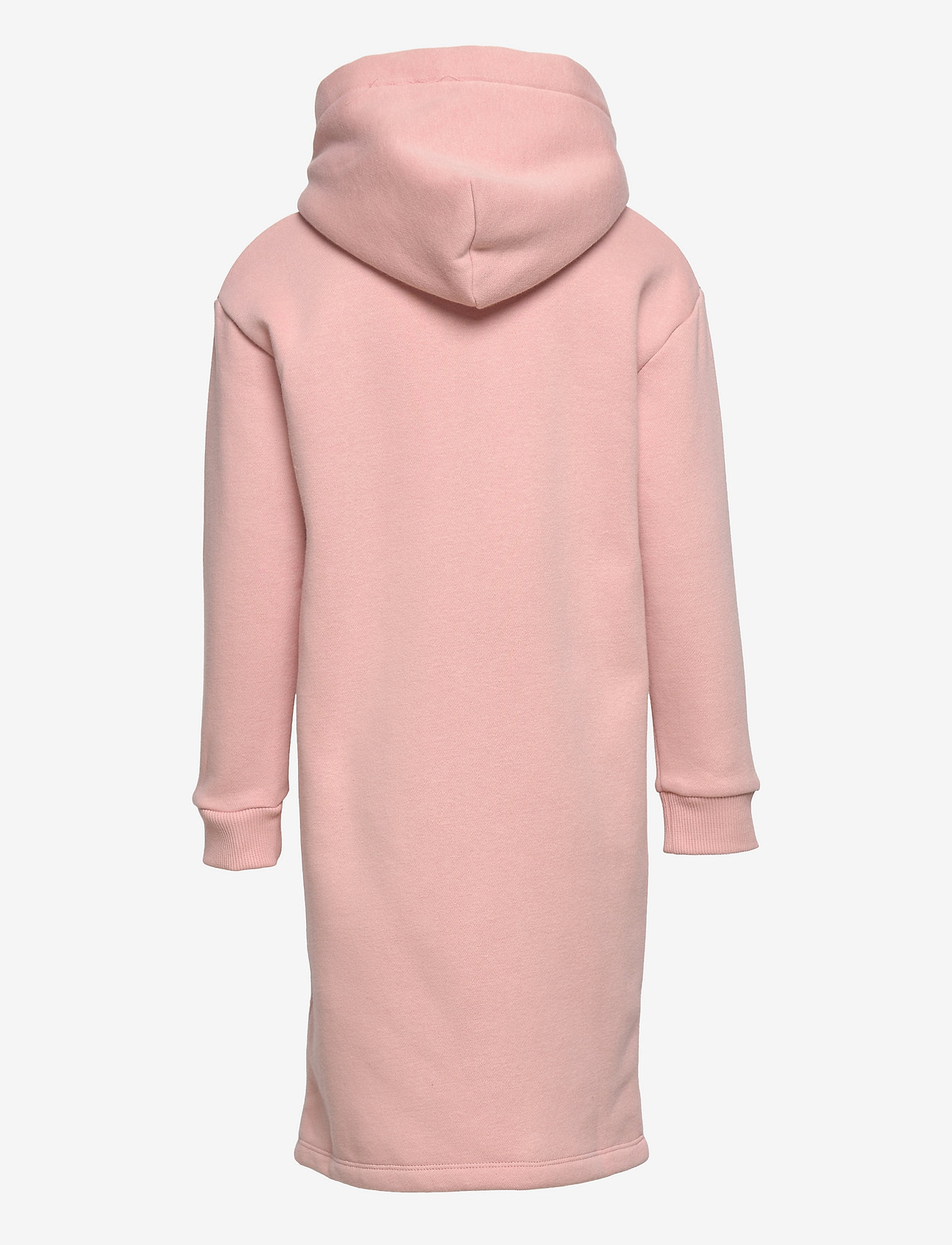 Calvin Klein Monogram Outline Hoodie Dress  long-sleeved casual dresses   shop at Booztlet