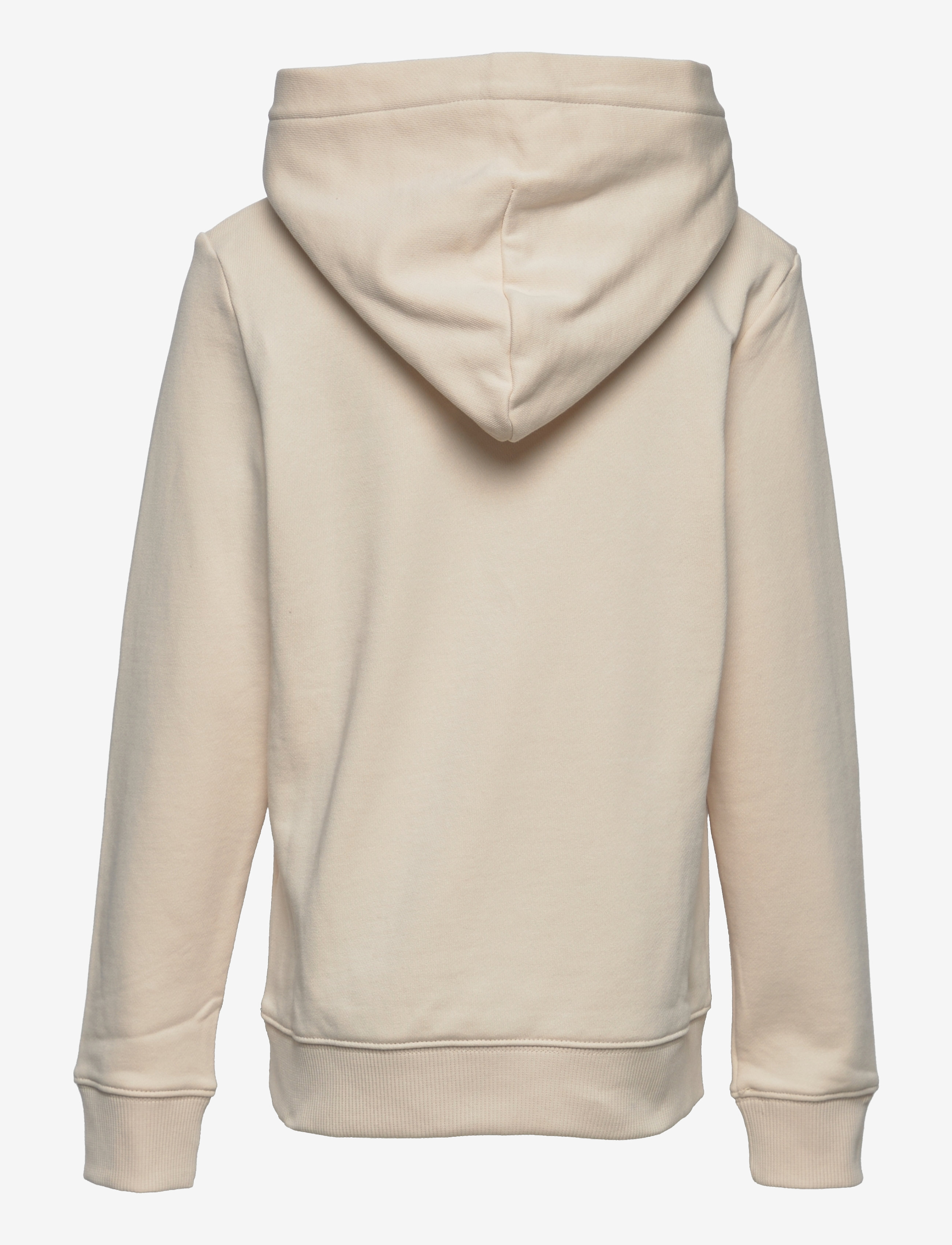 Calvin Klein - MONOGRAM EMBROIDERY HOODIE - muslin - 1
