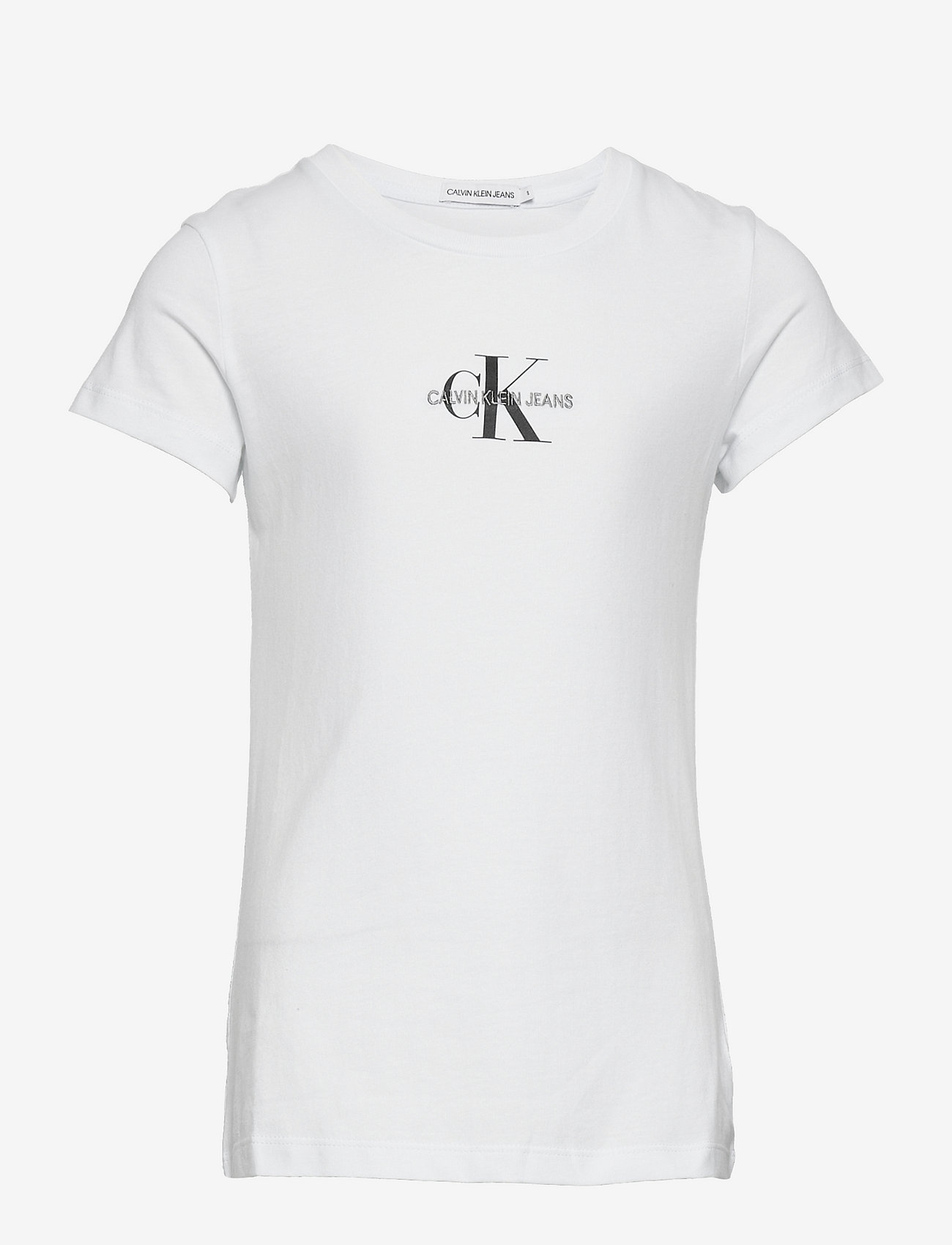 Calvin Klein - MICRO MONOGRAM TOP - bright white - 0