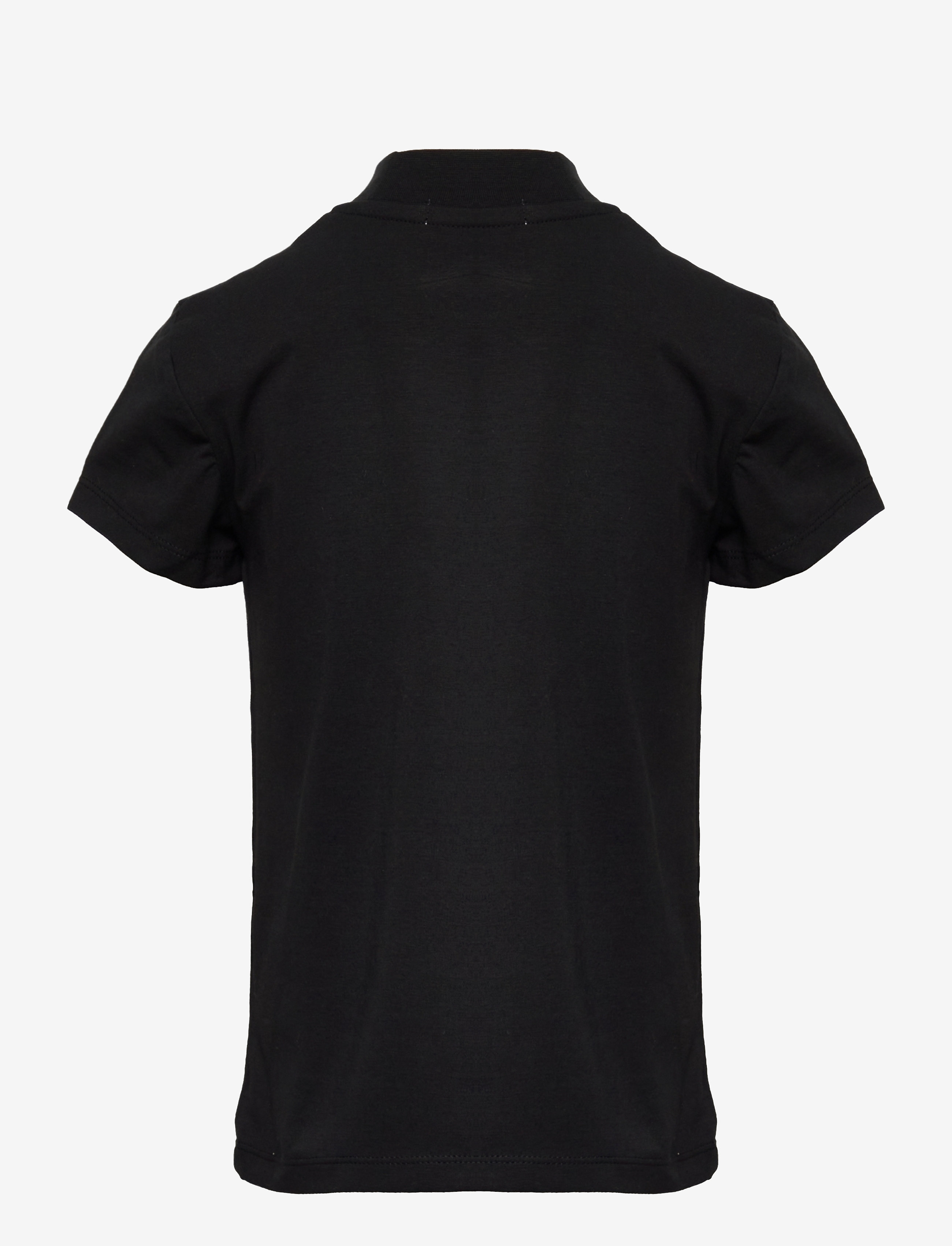 Calvin Klein - MICRO LOGO FLOCK MOCK NECK TOP - ck black - 1