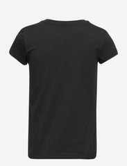 Calvin Klein - MICRO MONOGRAM TOP - kortærmede t-shirts - ck black - 1