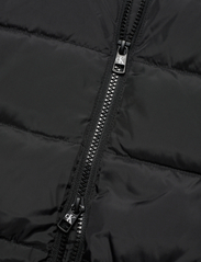 Calvin Klein - MIXED MEDIA BELTED PUFFER COAT - puffer & padded - ck black - 7