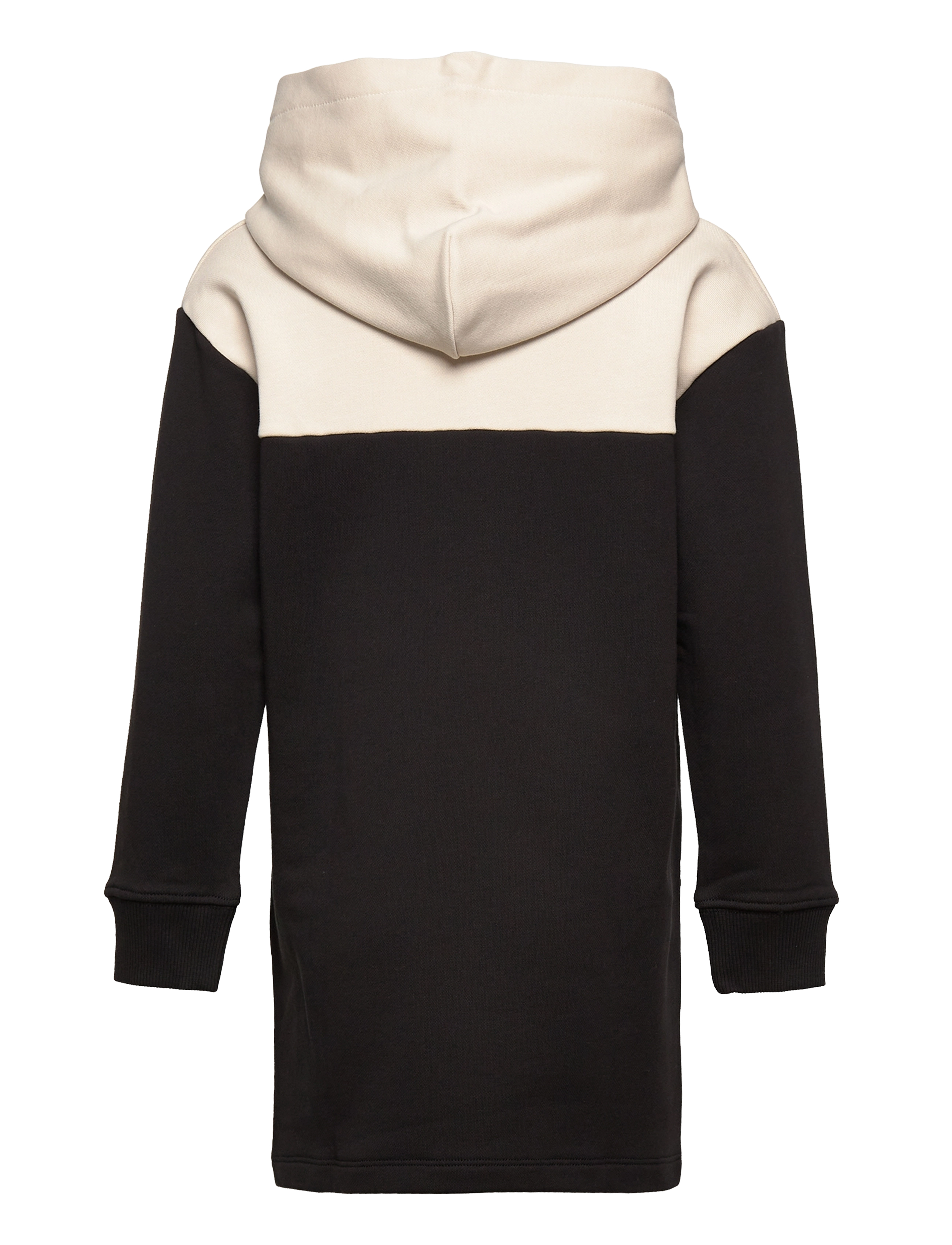Calvin Klein - COLOUR BLOCK MG HOODIE DRESS - ck black - 1